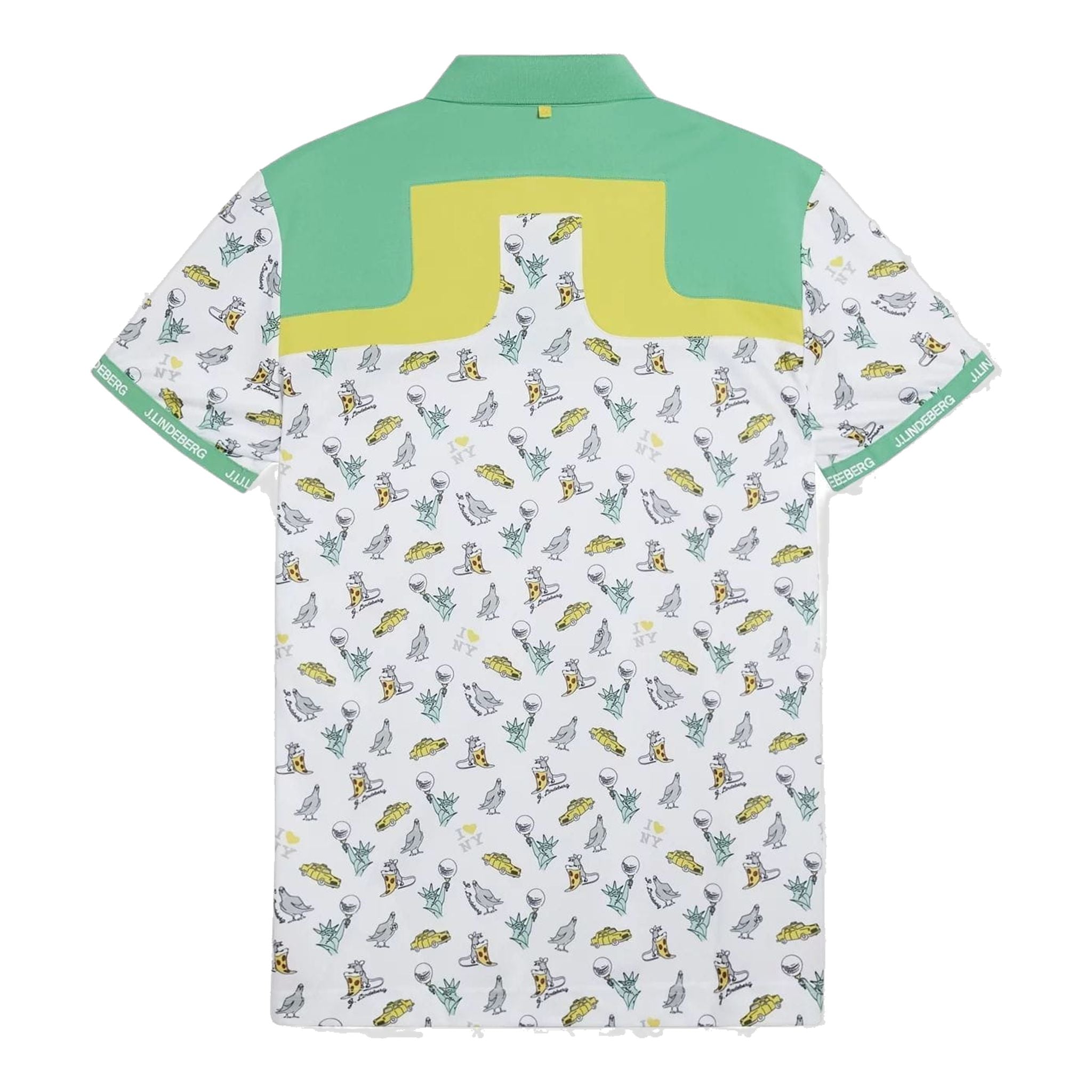 J. Lindeberg Jeff Golf Polo Herren