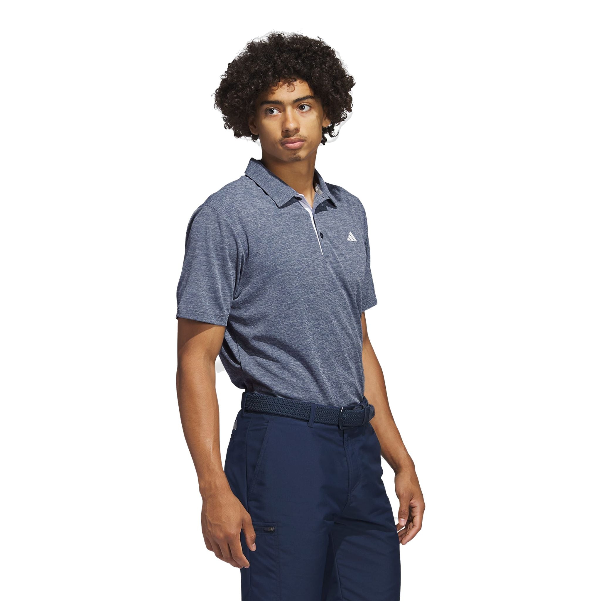 Adidas Drive Heather Poloshirt Herren