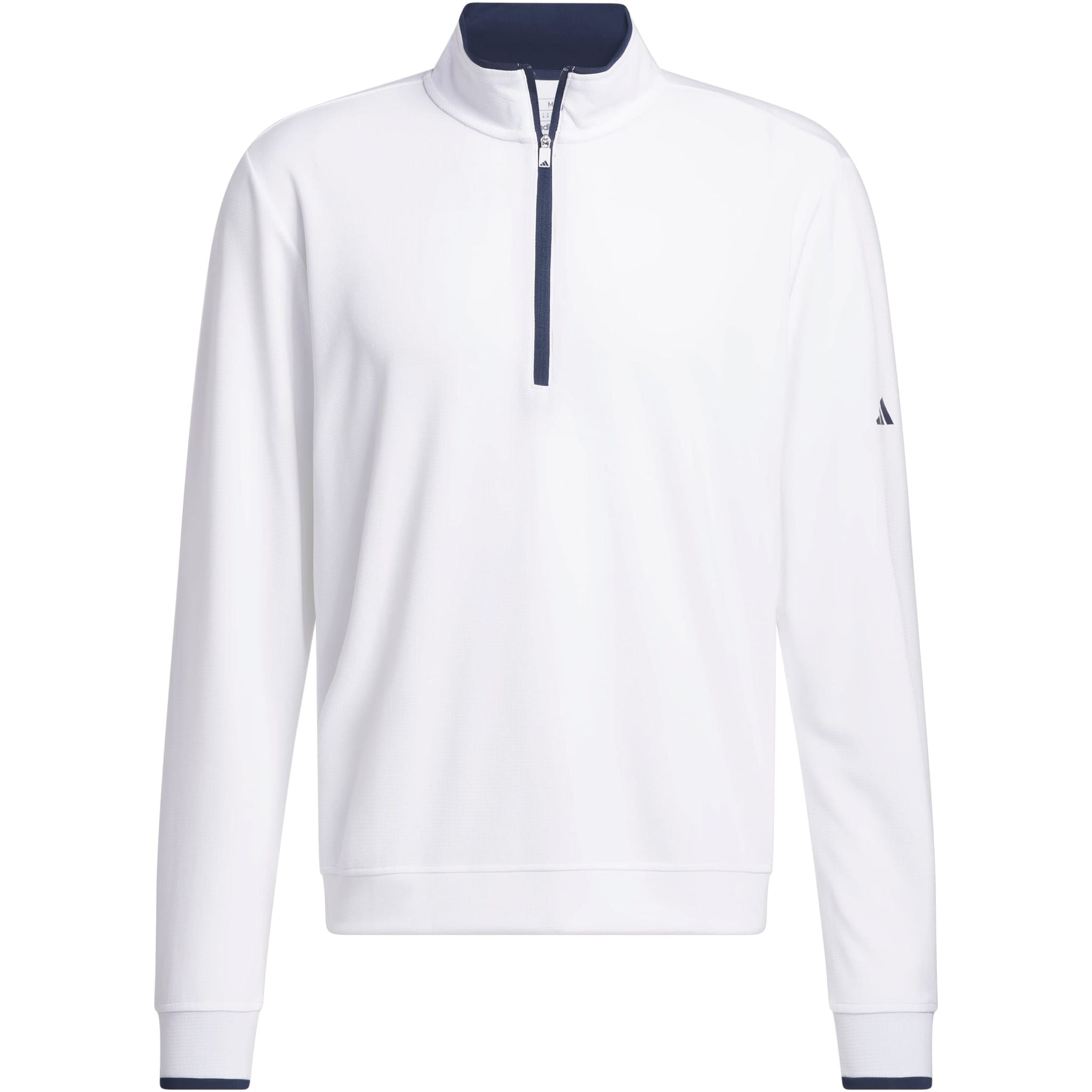 Lehký pánský svetr Adidas UPF se 1/4 zipem