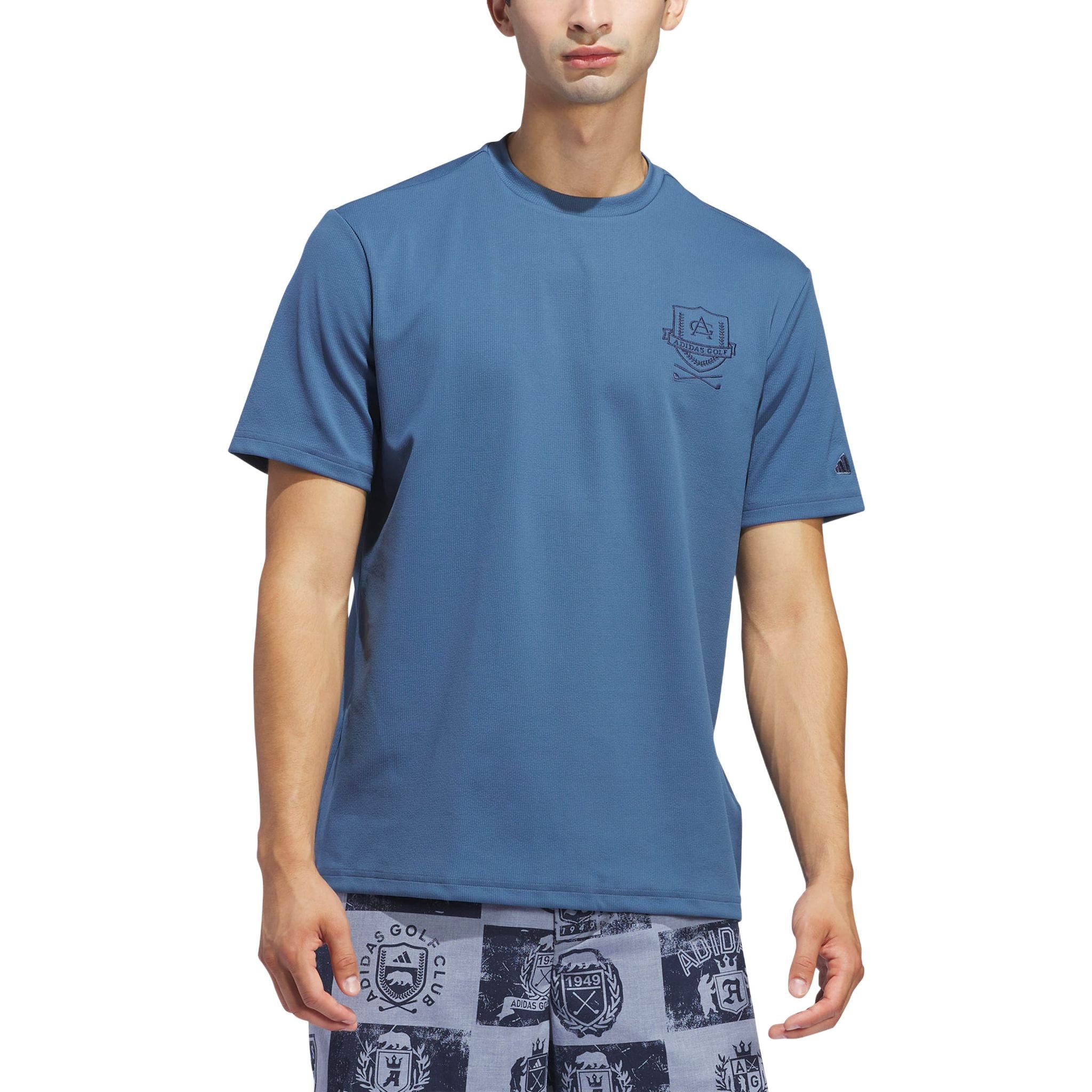 Adidas Go-To Mock Polo Shirt Herren