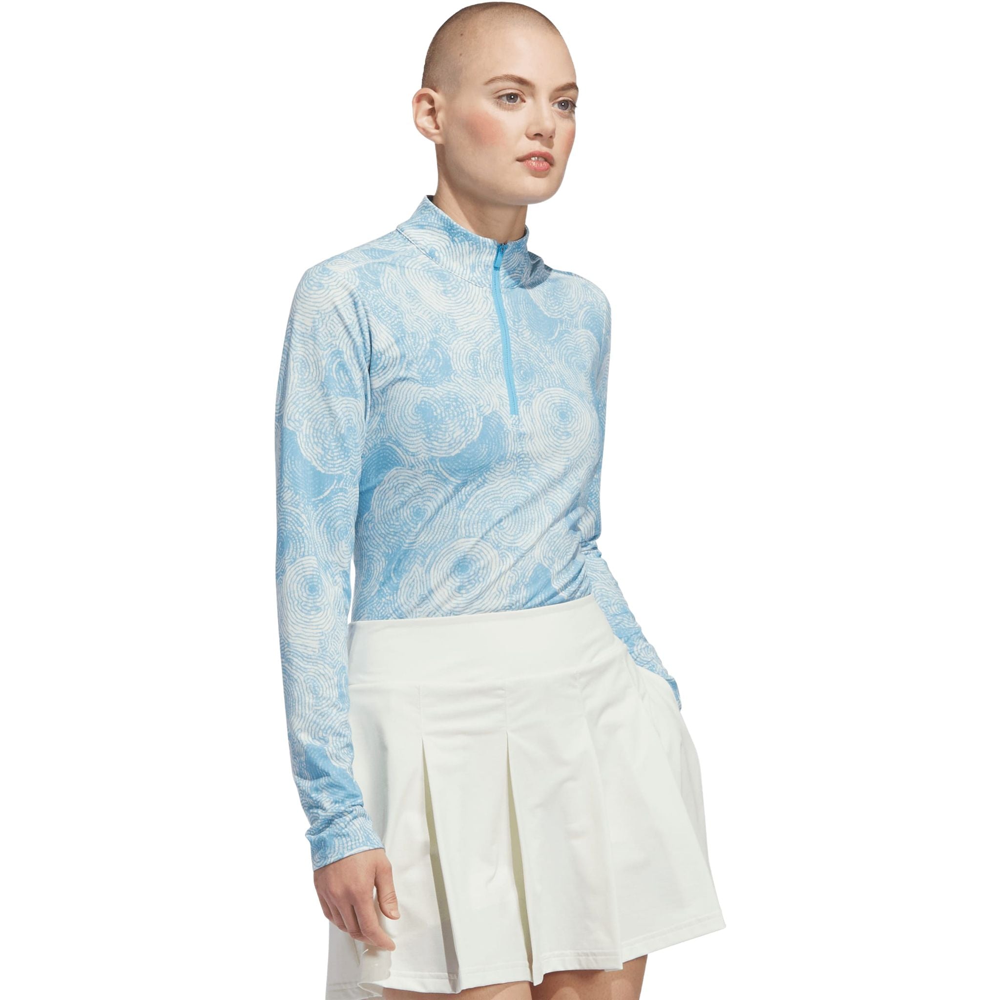 Adidas Ultimate365 Printed Long Sleeve Damen