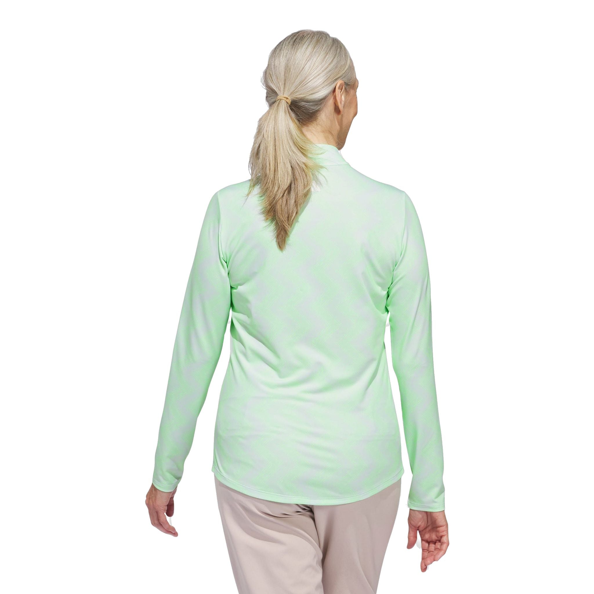 Adidas Ultimate365 Printed Long Sleeve Damen