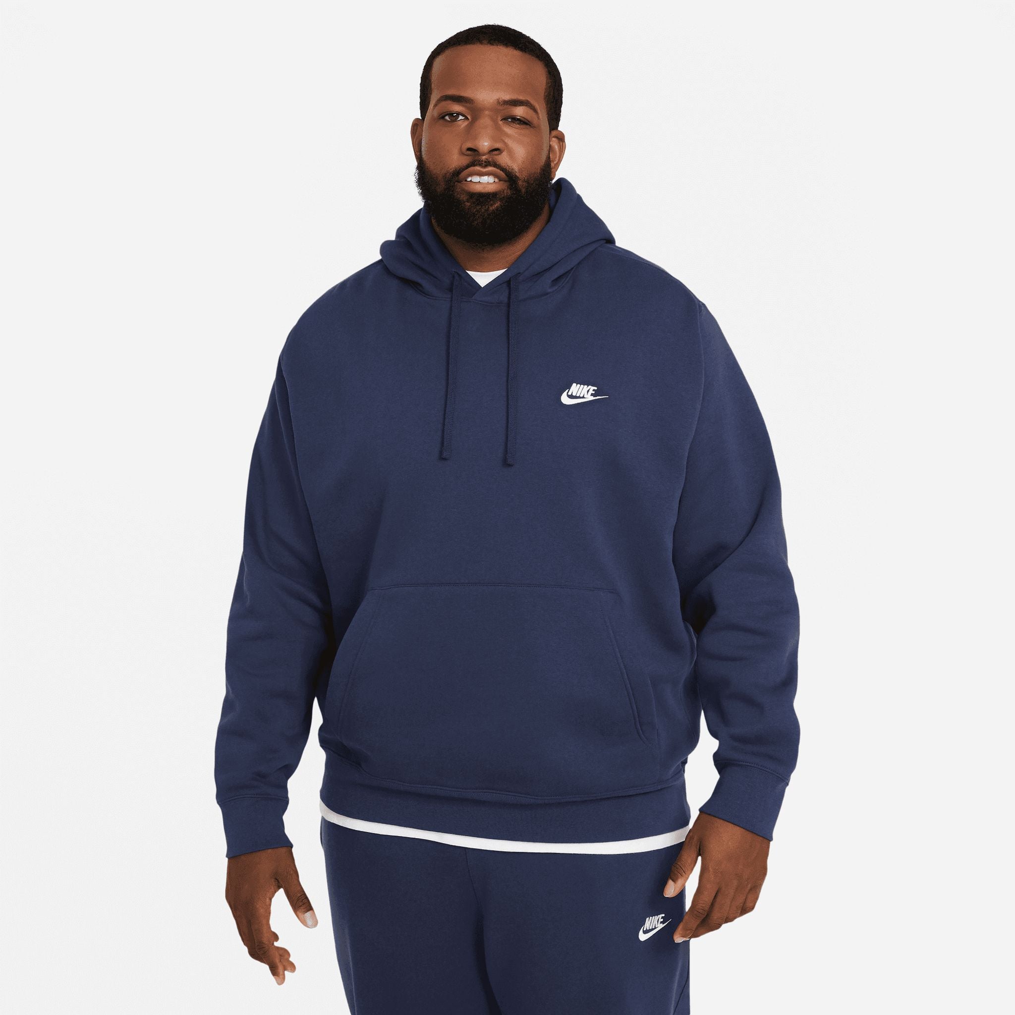 Nike Club Hoodie Herren