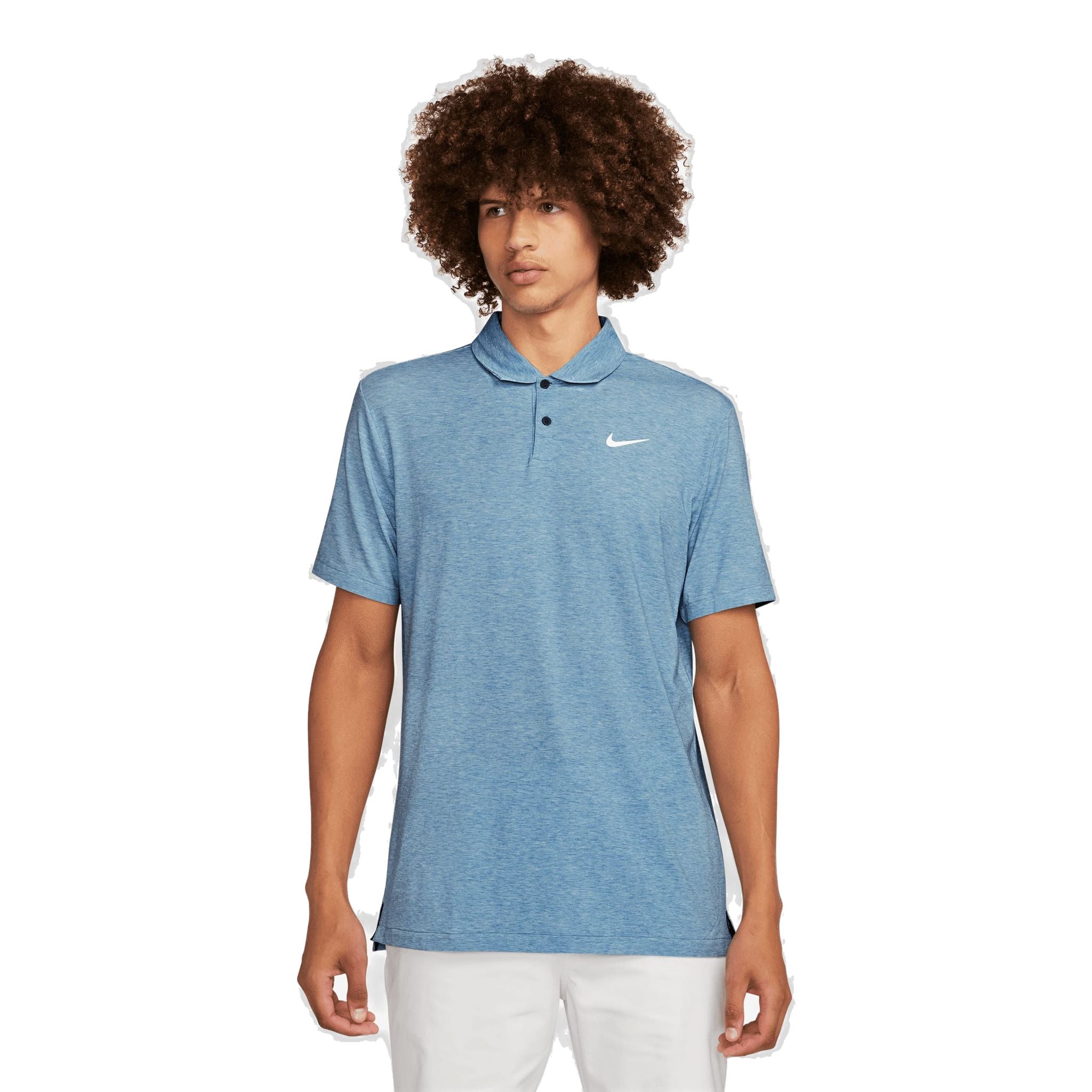Nike Dri-Fit Tour Heather Polo Herren