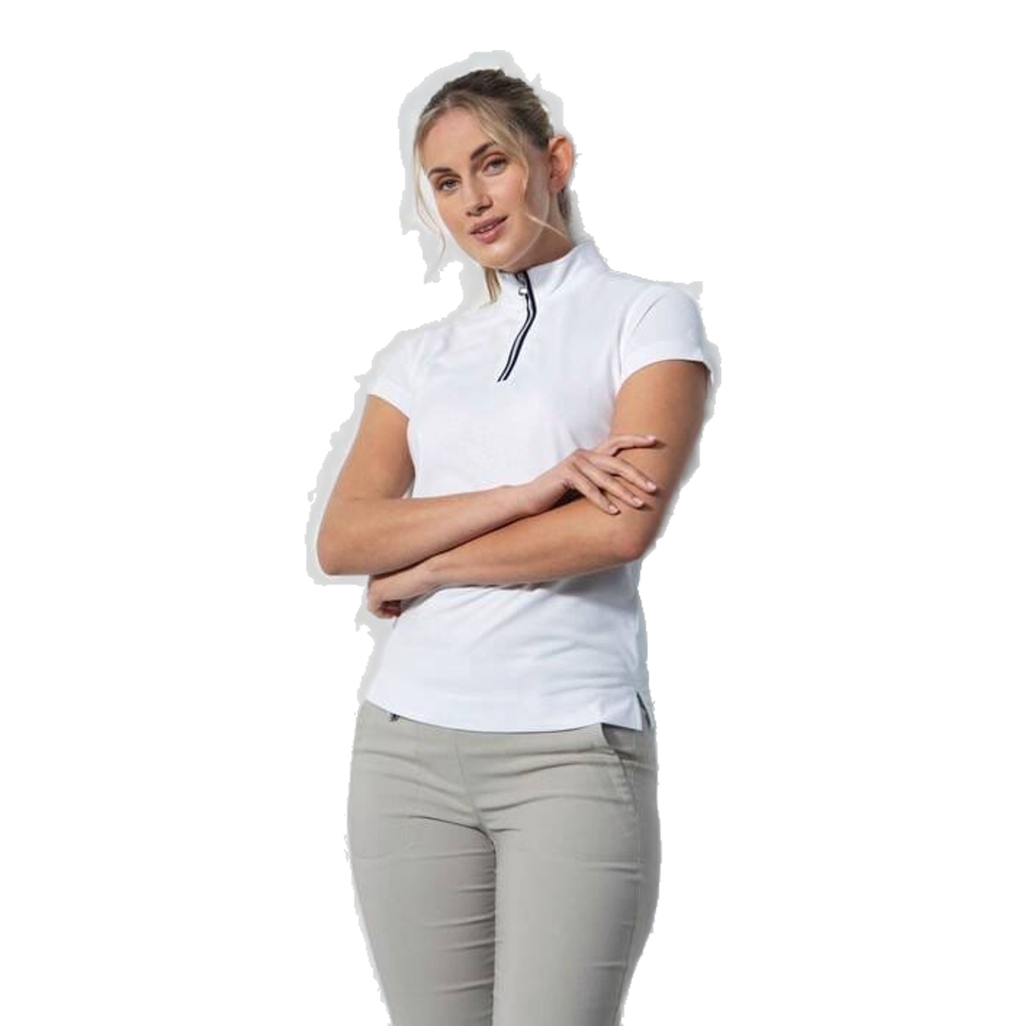 Daily Sports Kim Cap S Half Zip Shirt Damen