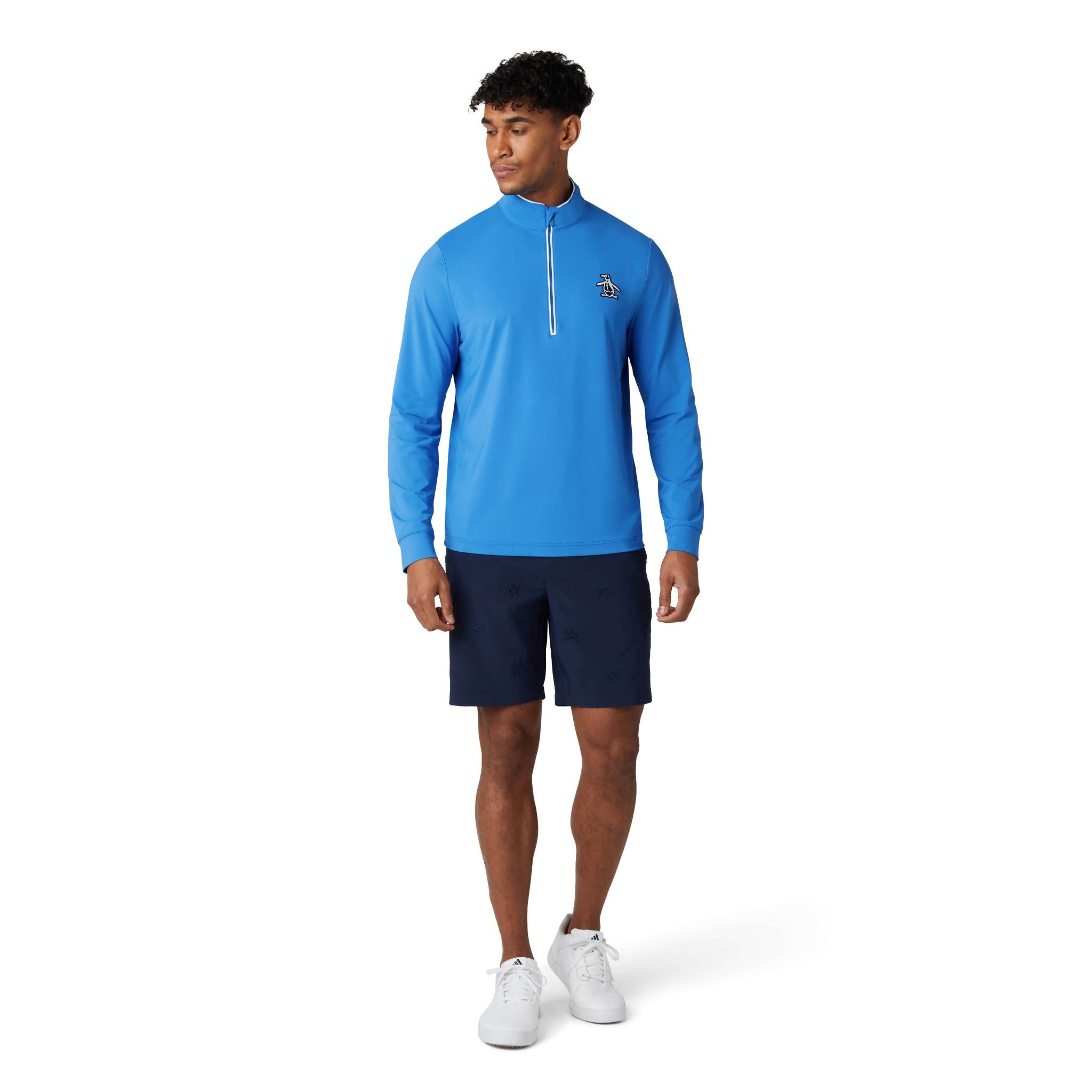 Original Penguin Performance Earl Logo Midlayer Herren