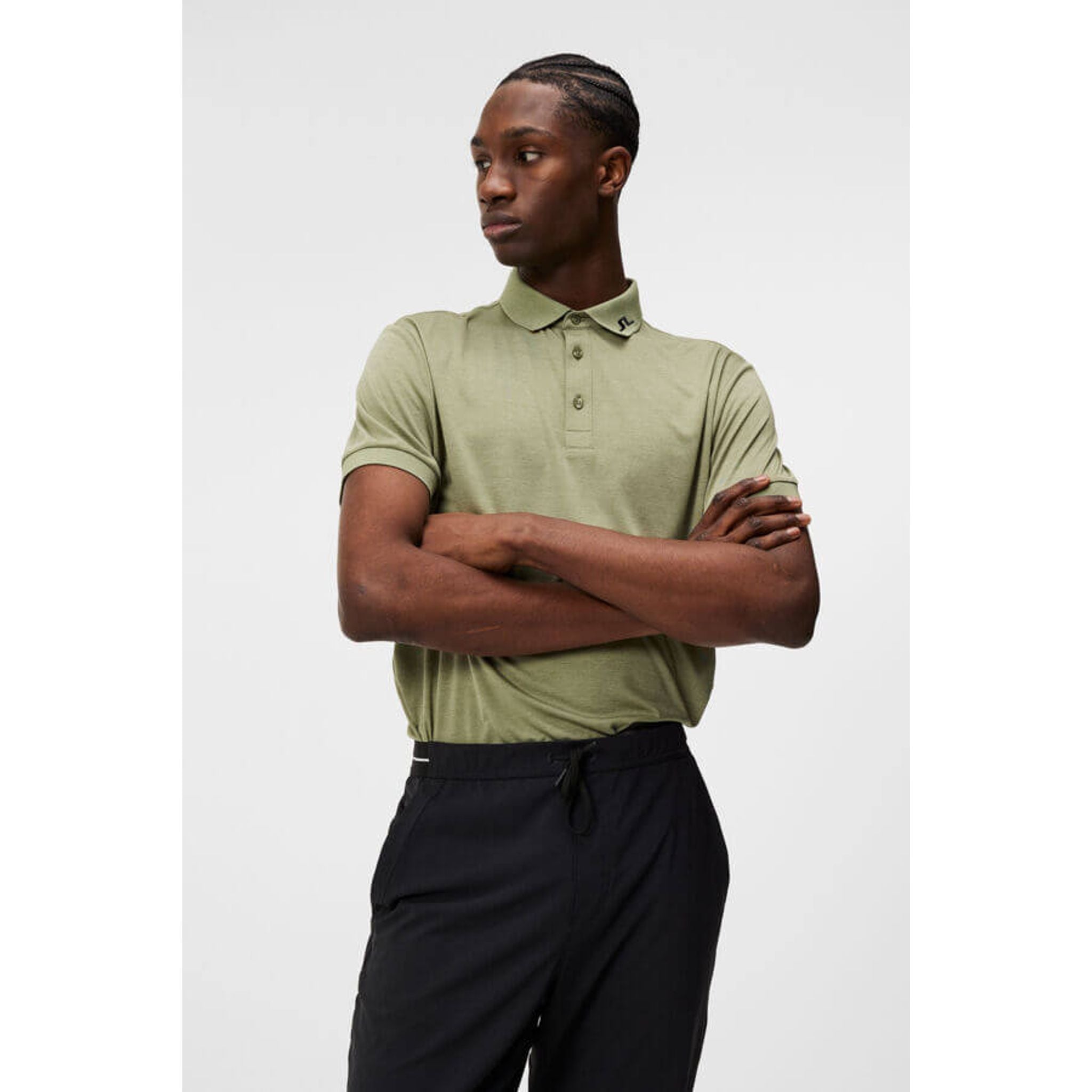 J. Lindeberg KV Regular Fit Polo Herren