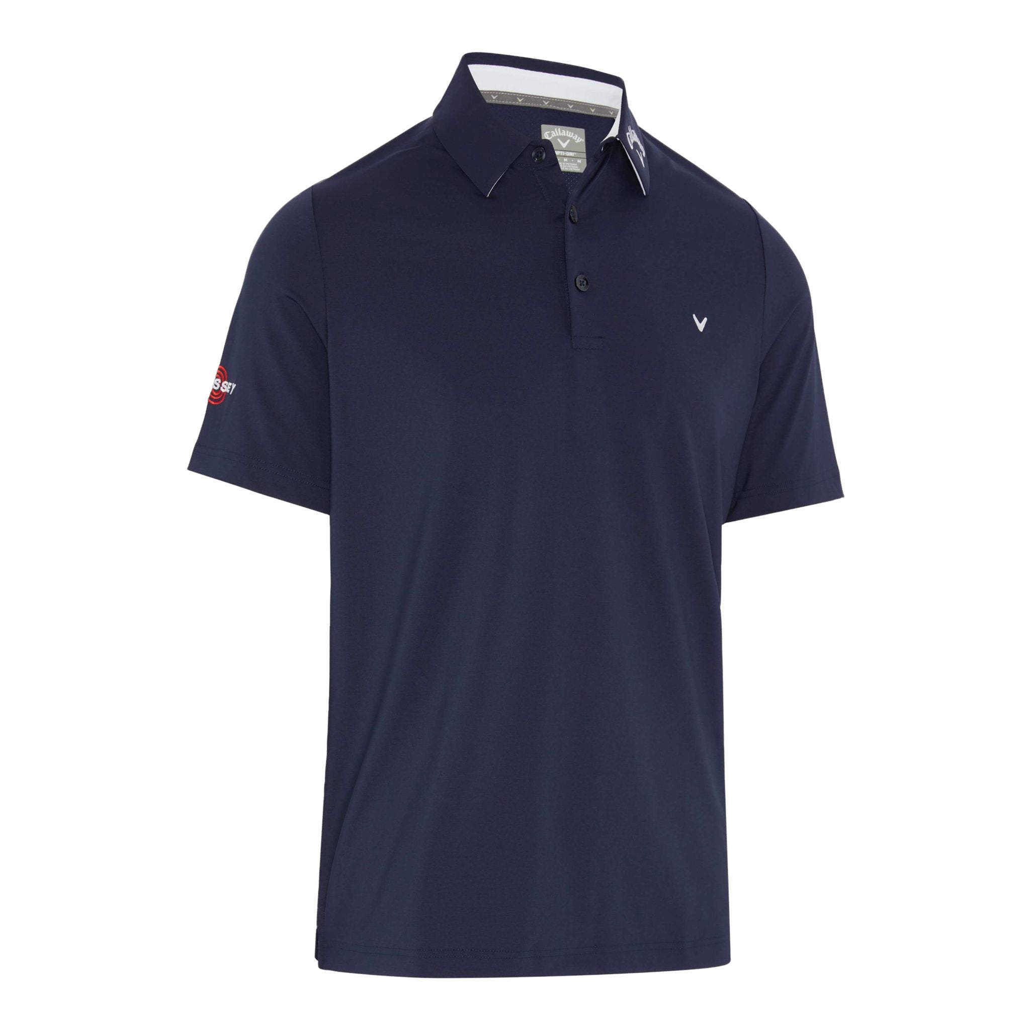 Callaway Short Sleeve Odyssey Bloc Polo Herren