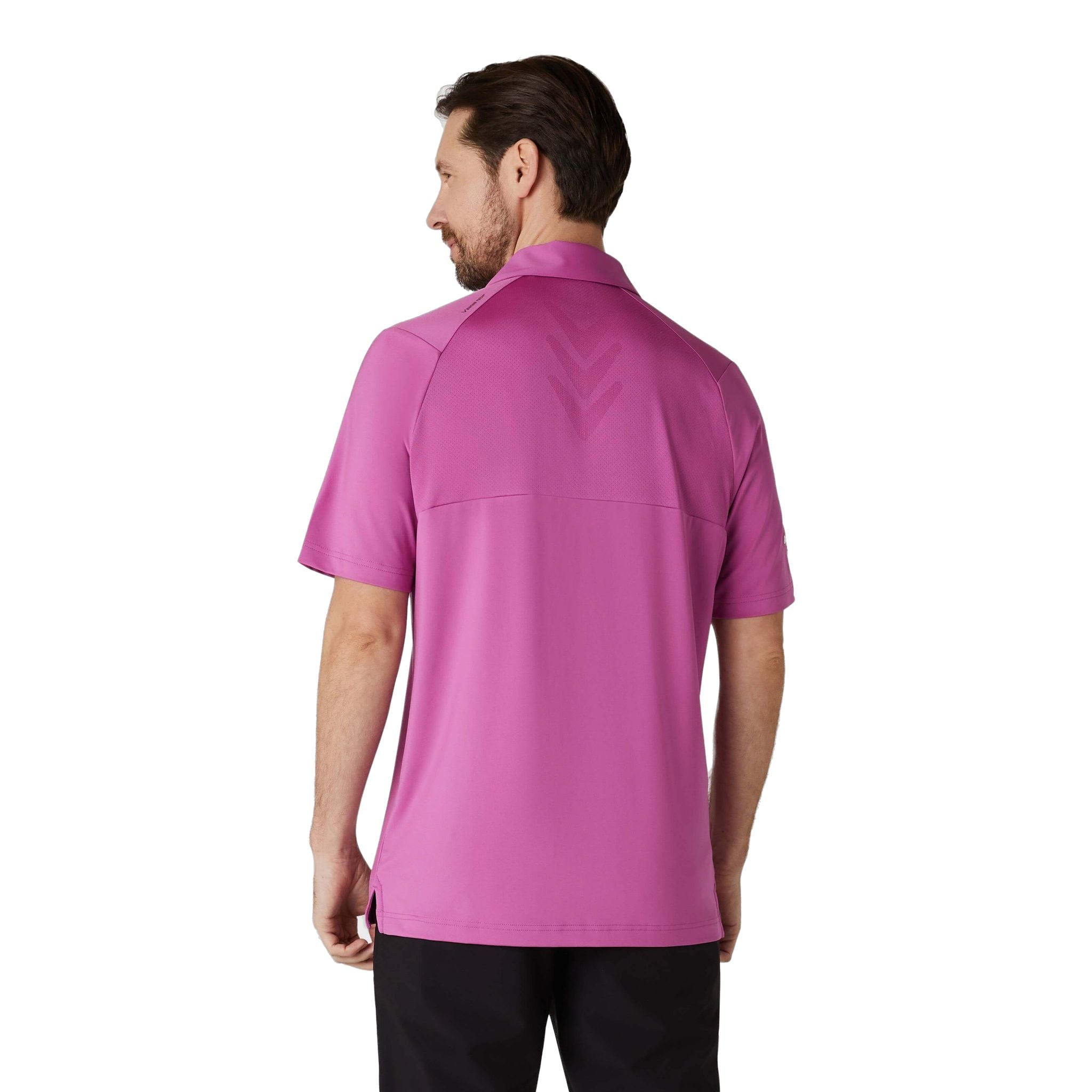 Callaway Short Sleeve Odyssey Bloc Polo Herren