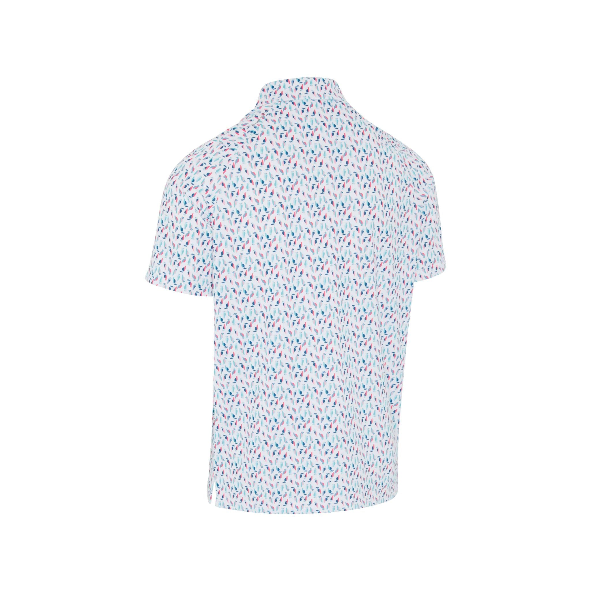 Callaway All Over Bir Polo Herren