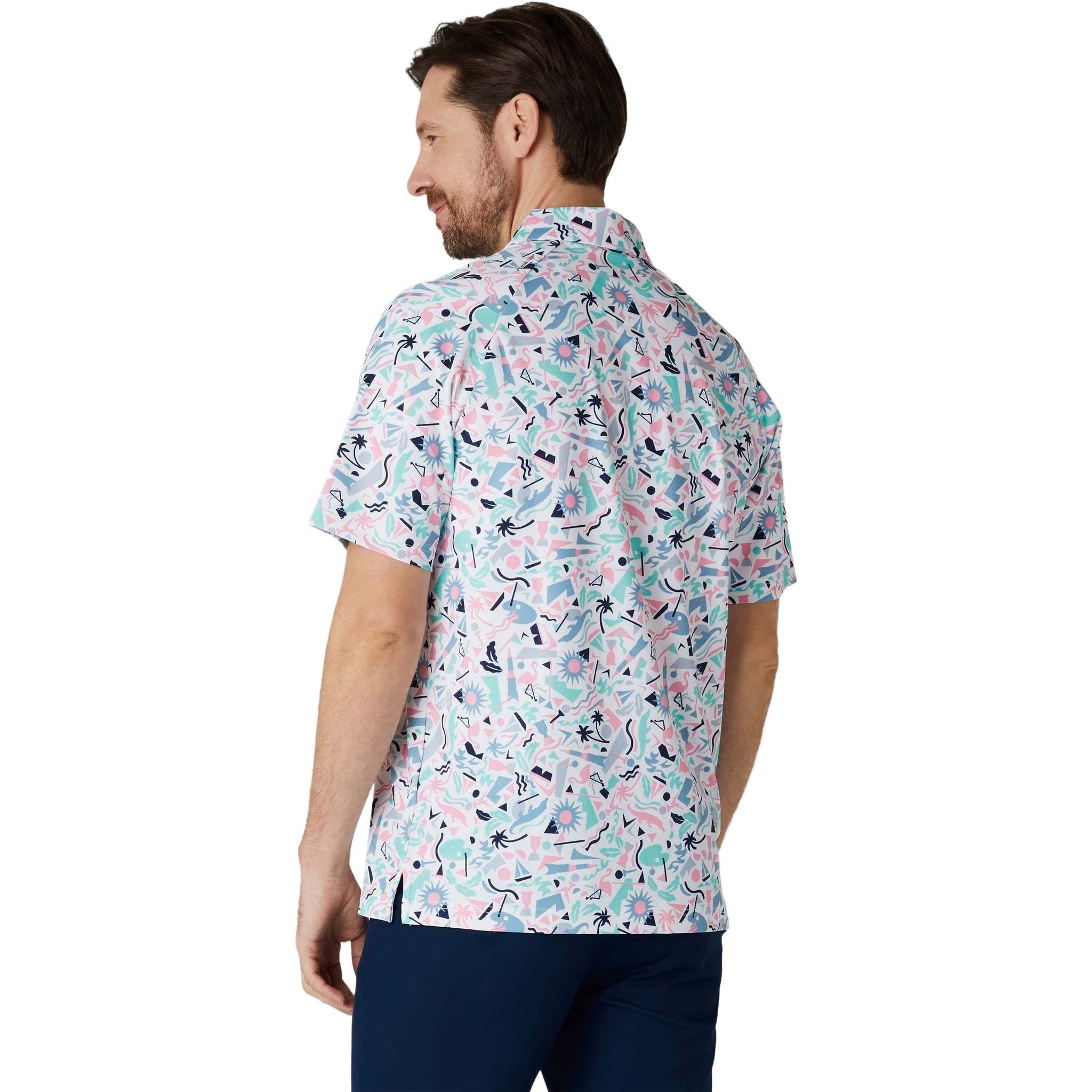 Callaway Florida Abstract Polo Herren