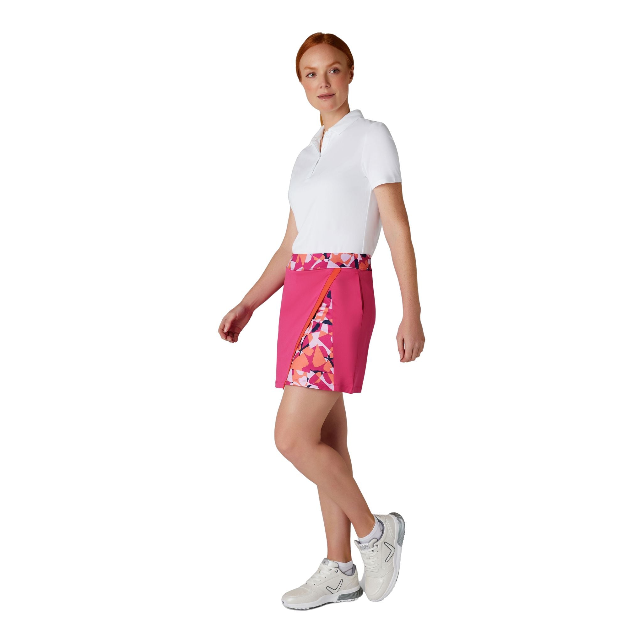 Callaway Geometric Flora Skort Damen