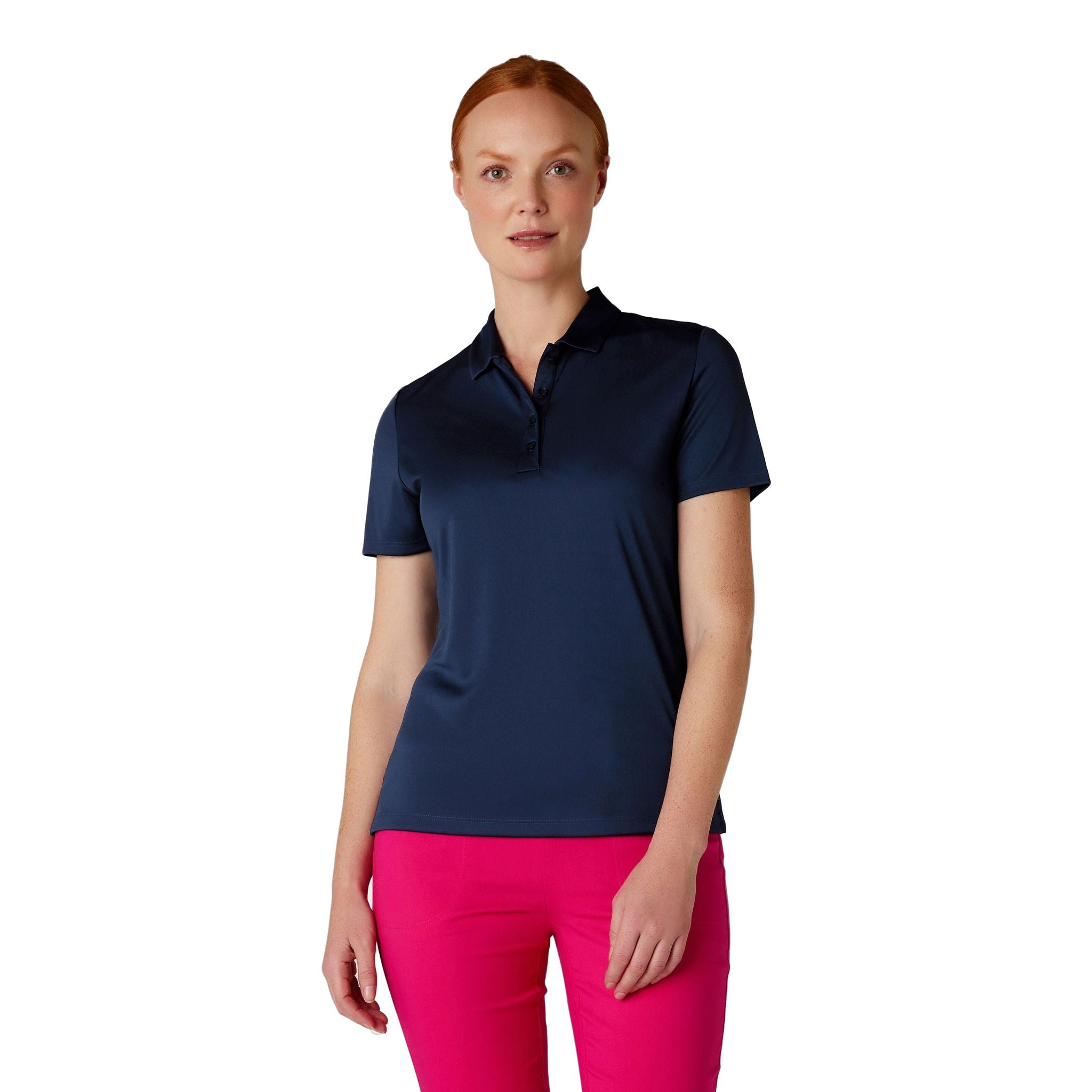 Callaway Short Sleeve Tournament Polo Damen