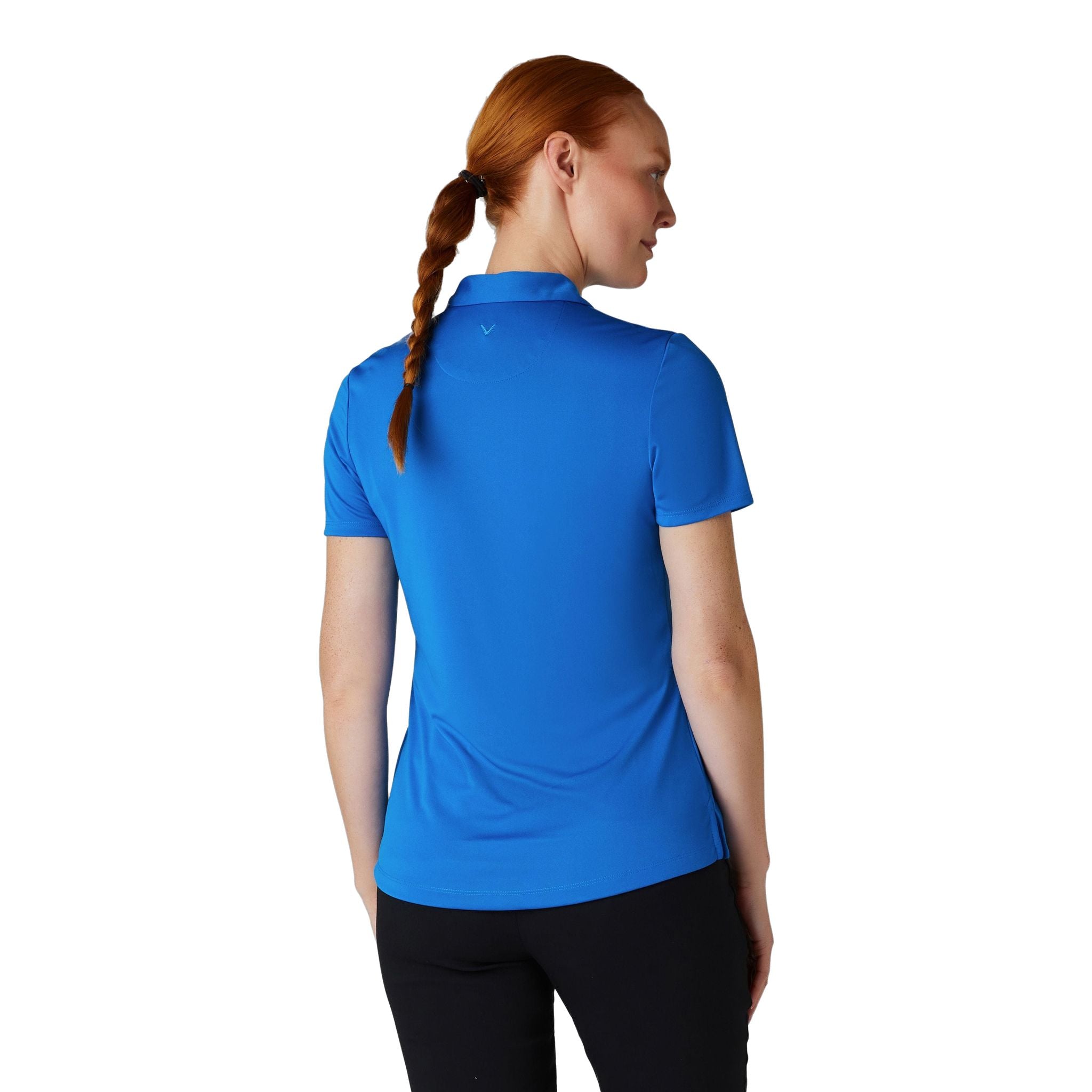 Callaway Short Sleeve Tournament Polo Damen