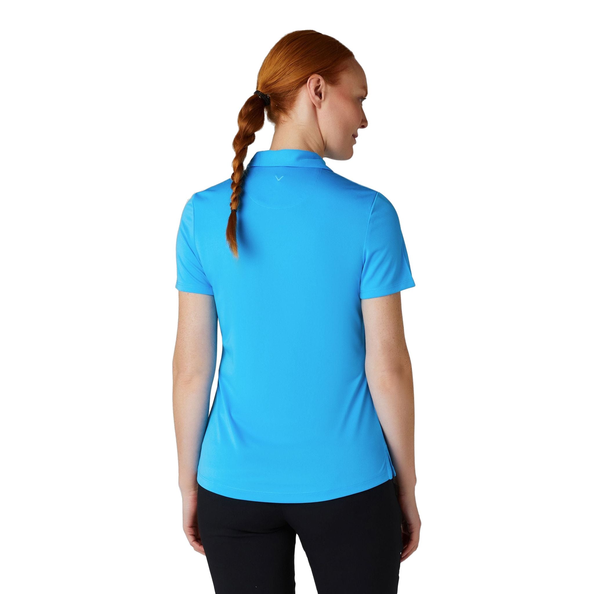 Callaway Short Sleeve Tournament Polo Damen