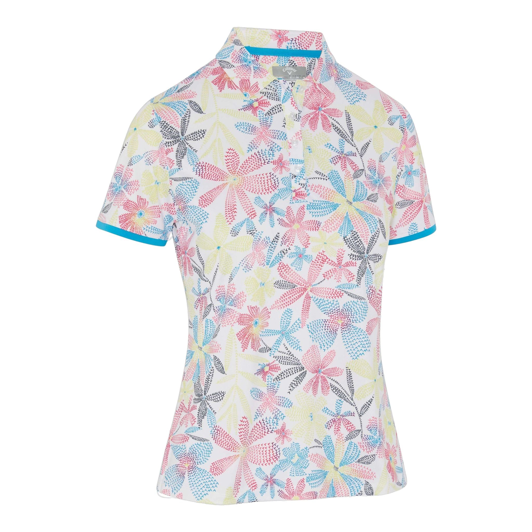 Callaway Allover Chev Flor Shirt Damen
