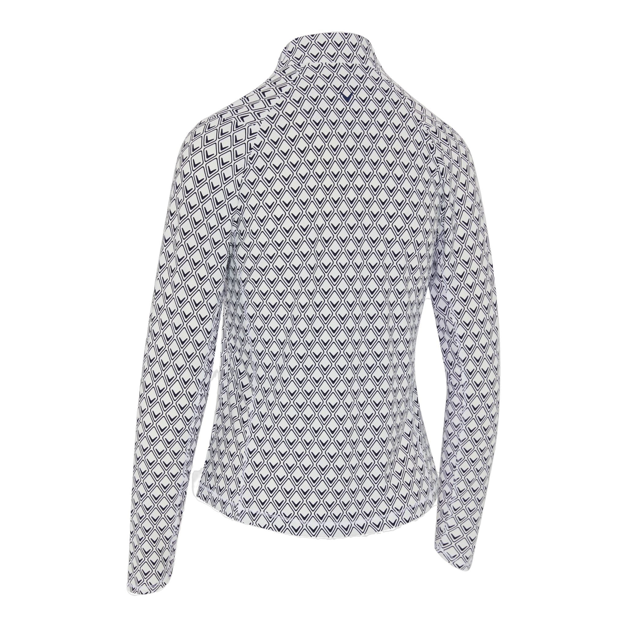 Callaway Essential Chev Geo Print Shirt Damen