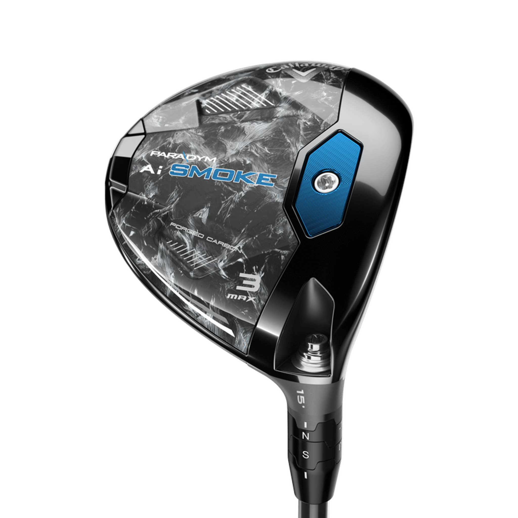 Callaway Paradym AI Smoke MAX Fairway dřevo pro dámy