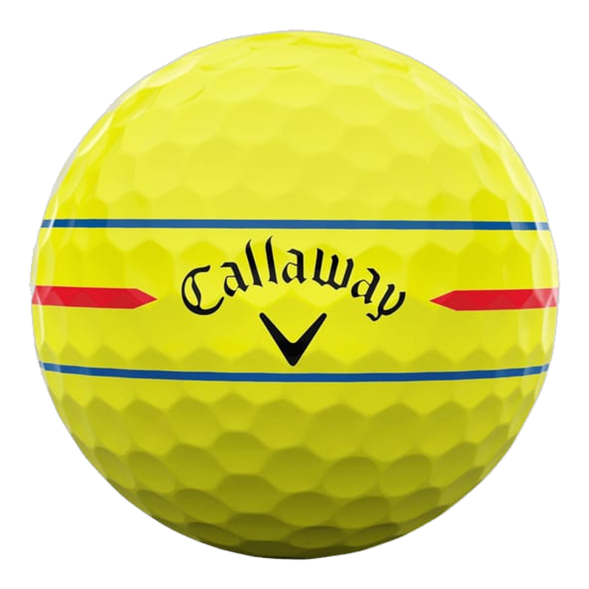 Callaway Chrome Soft 360 Triple Track Golfbälle (2024)