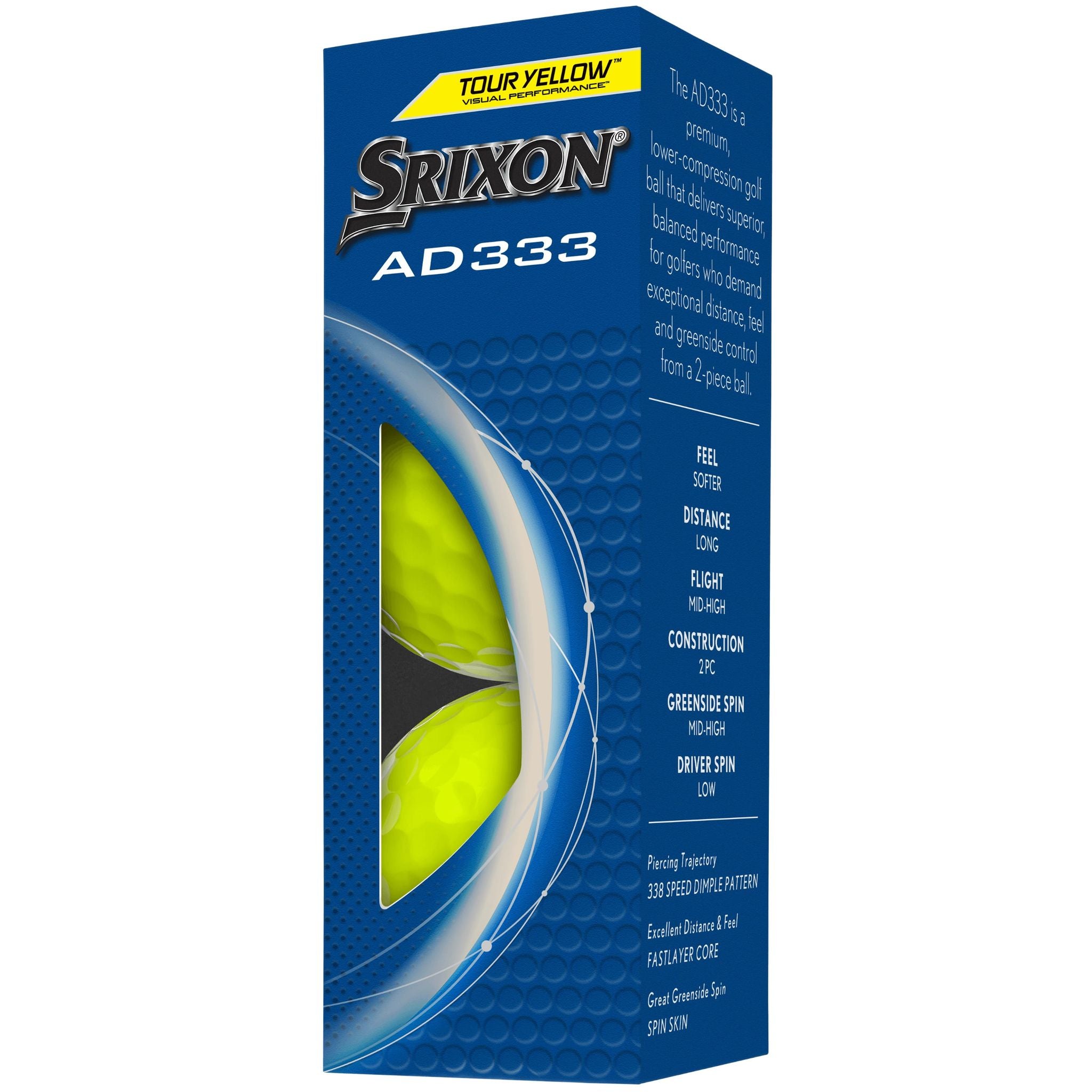 Srixon AD333 II Golfbälle