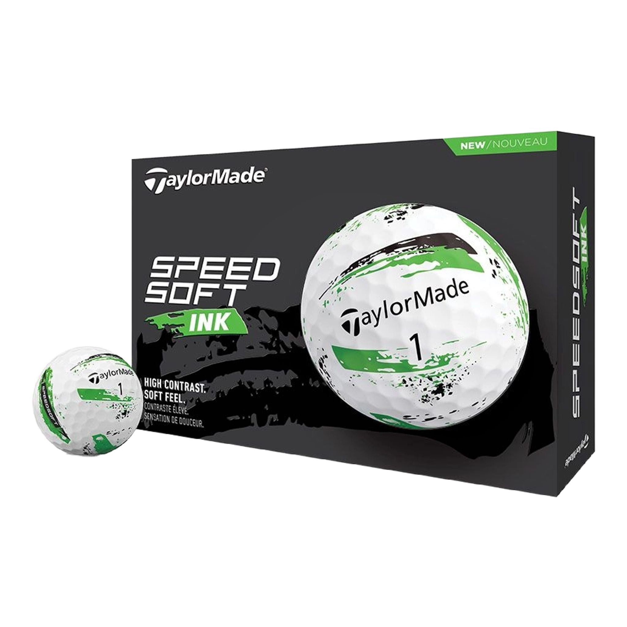 TaylorMade Speed Soft Golfbälle