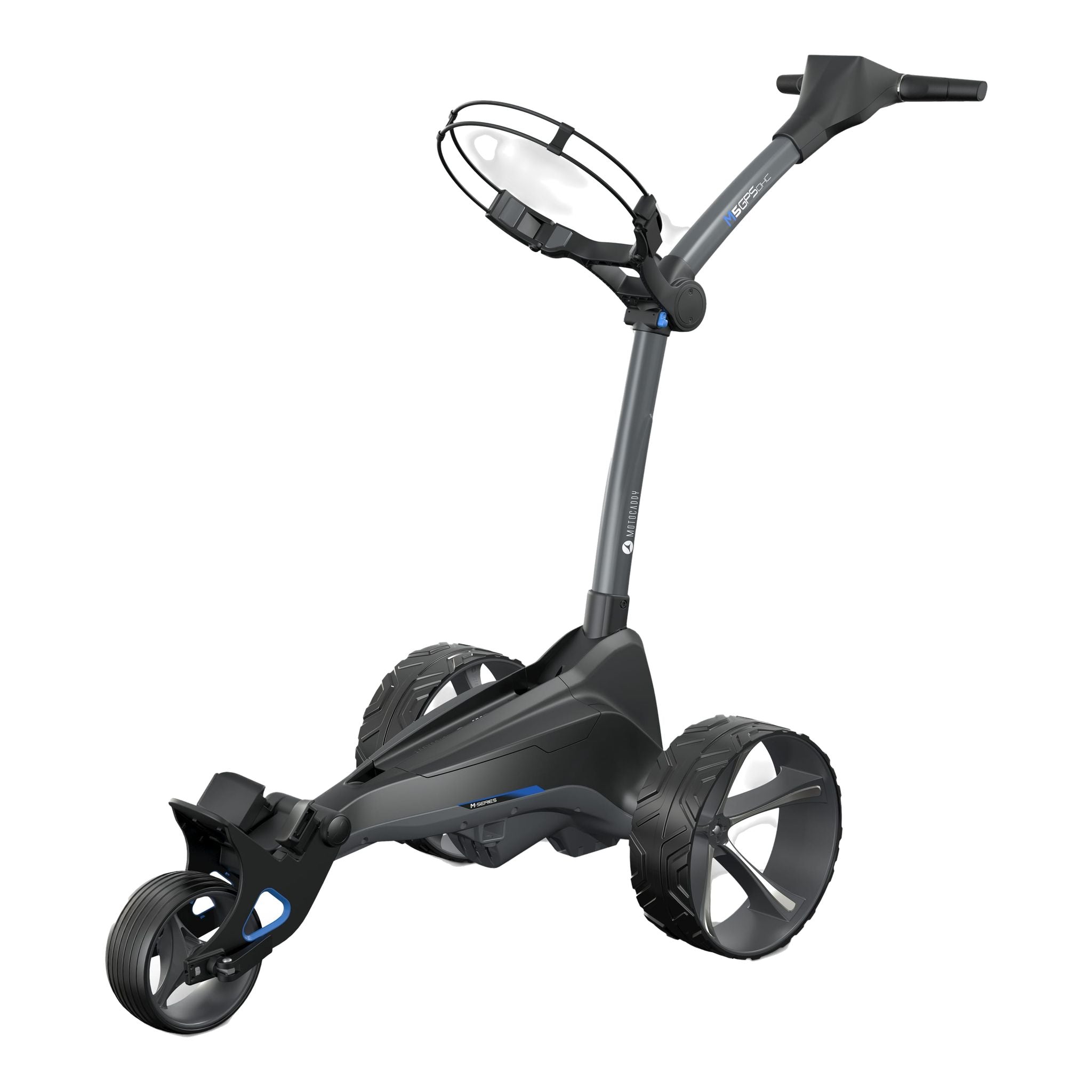 Motocaddy M5 GPS DHC Elektrotrolley
