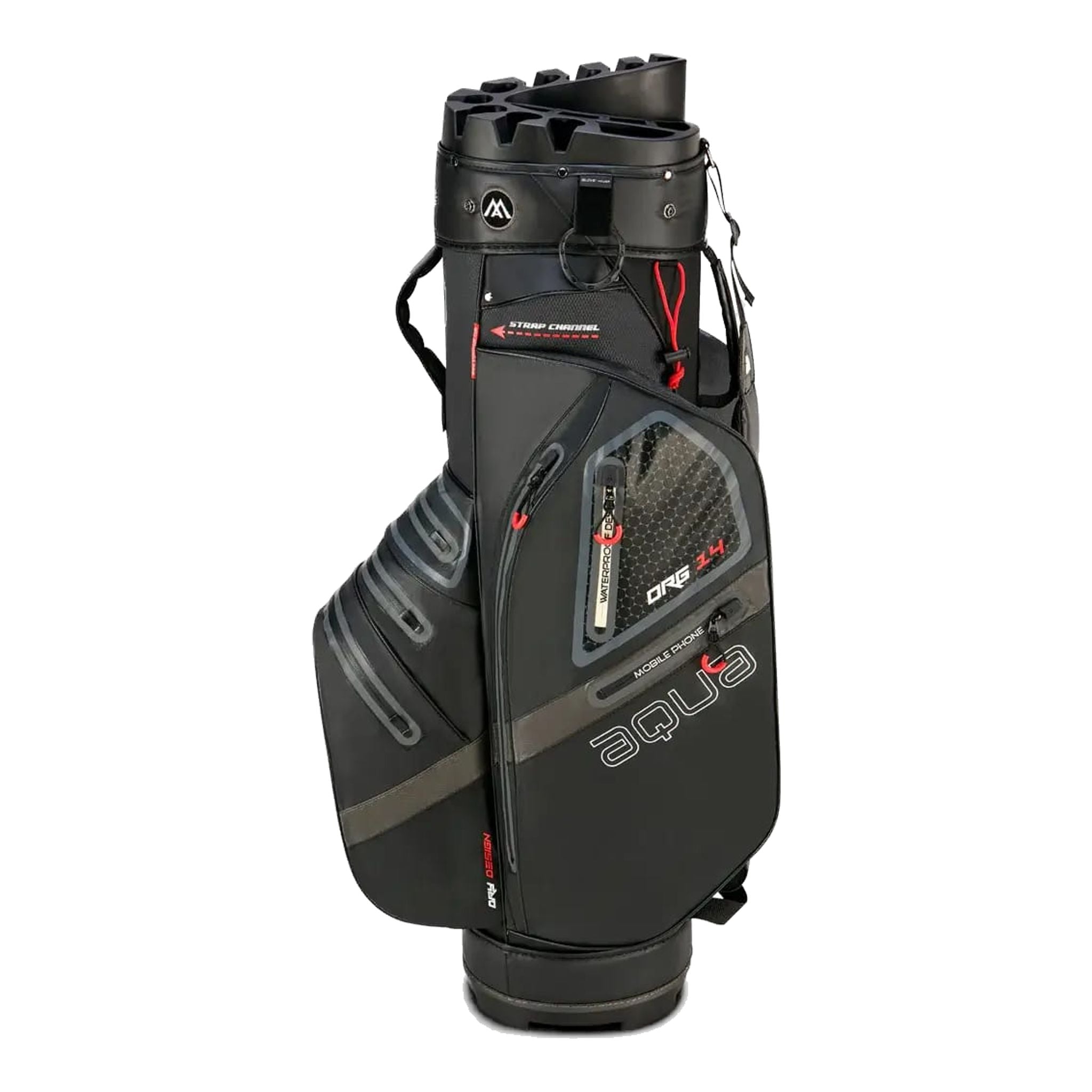 Big Max Aqua Silencio 4 Organizer Cartbag