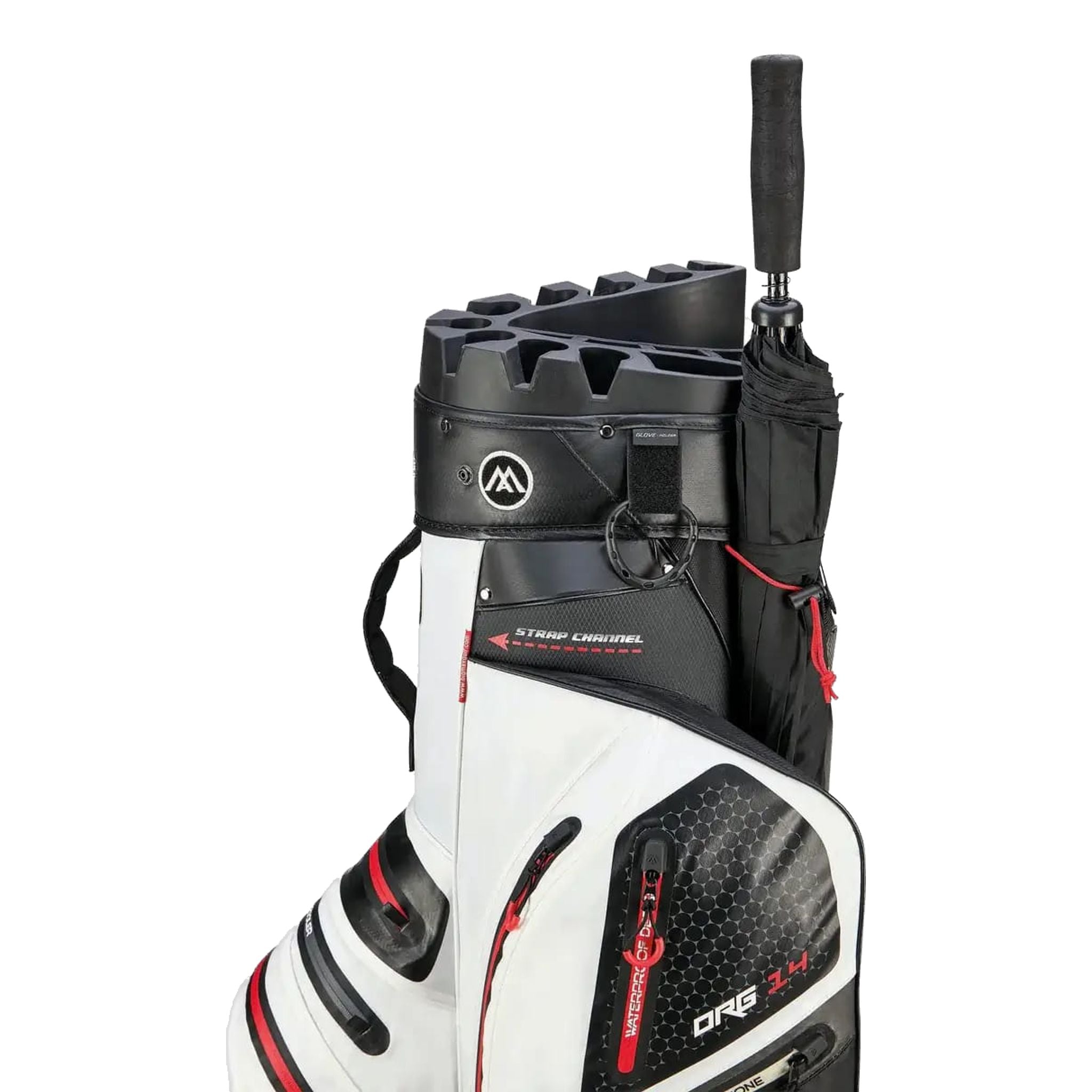 Big Max Aqua Silencio 4 Organizer Cartbag