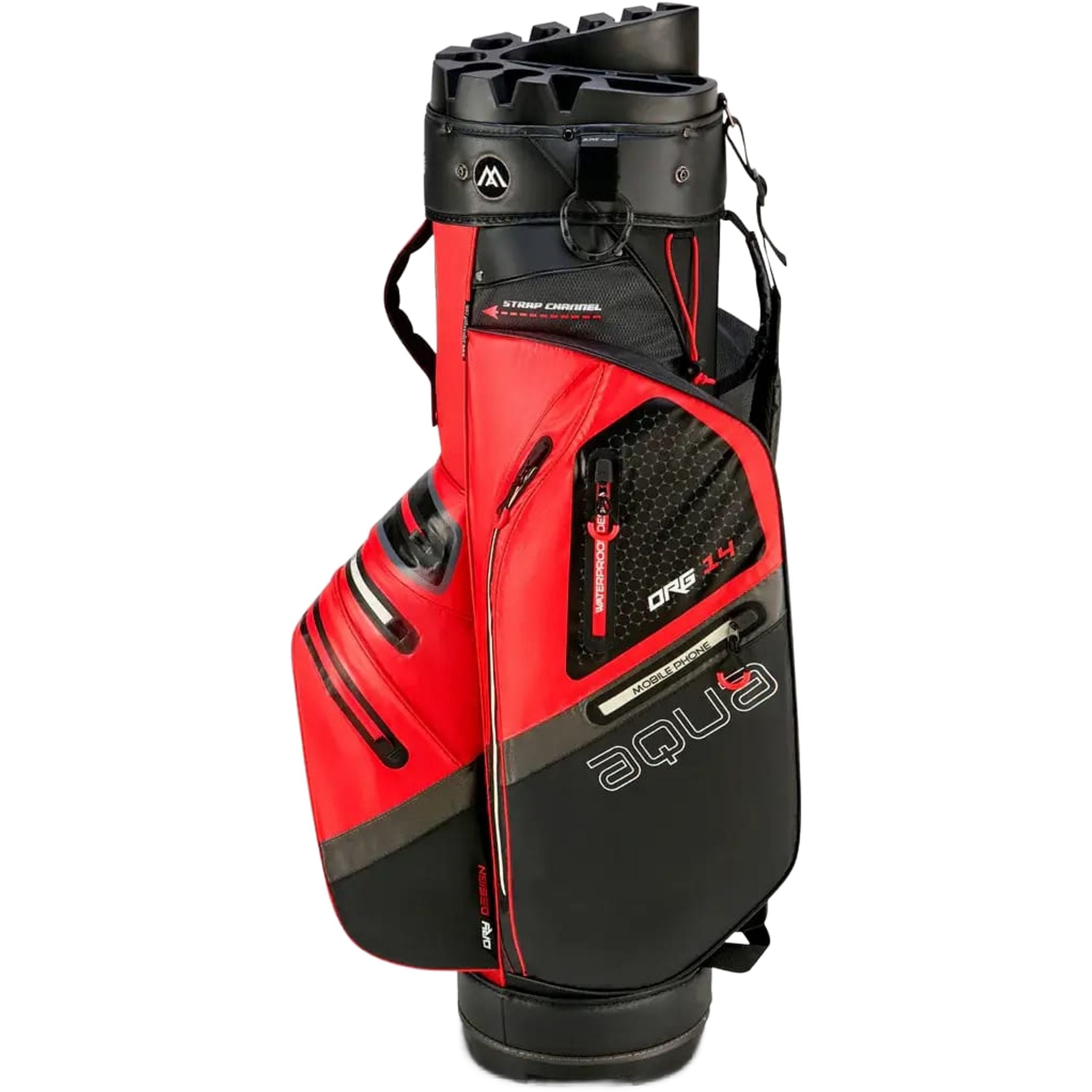 Big Max Aqua Silencio 4 Organizer Cartbag