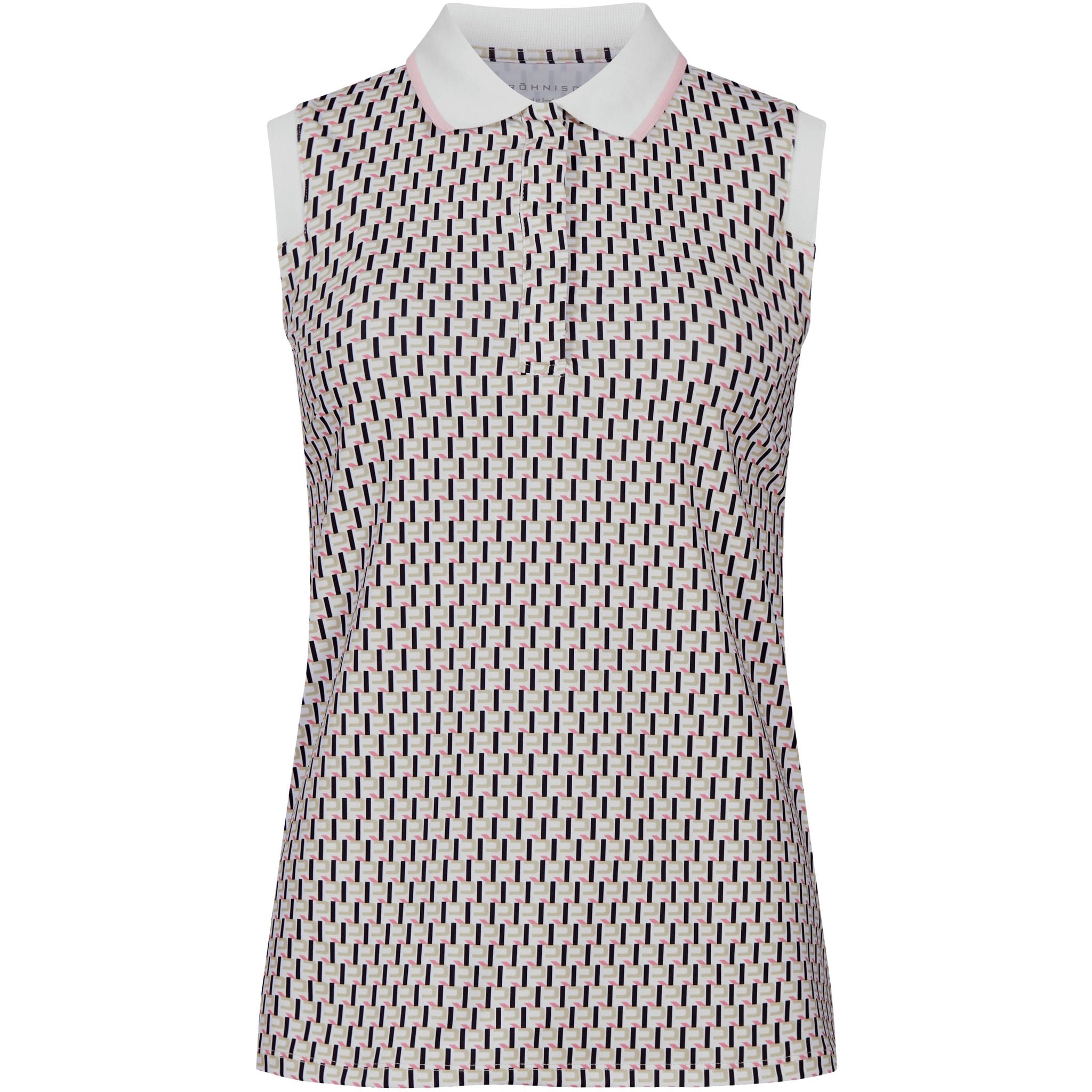 Röhnisch Deni Sleeveless Poloshirt Damen