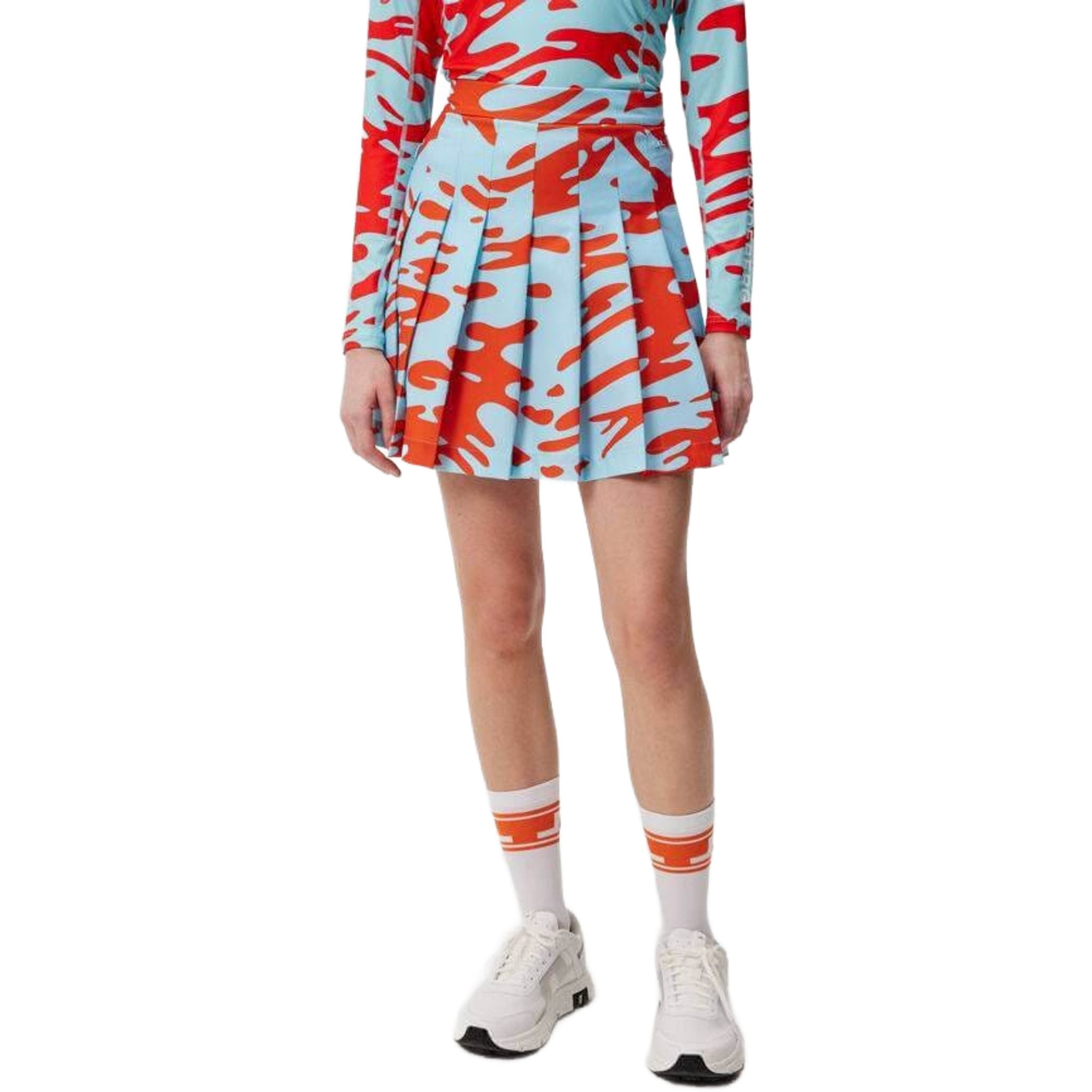 J. Lindeberg Adina Print Skirt Damen