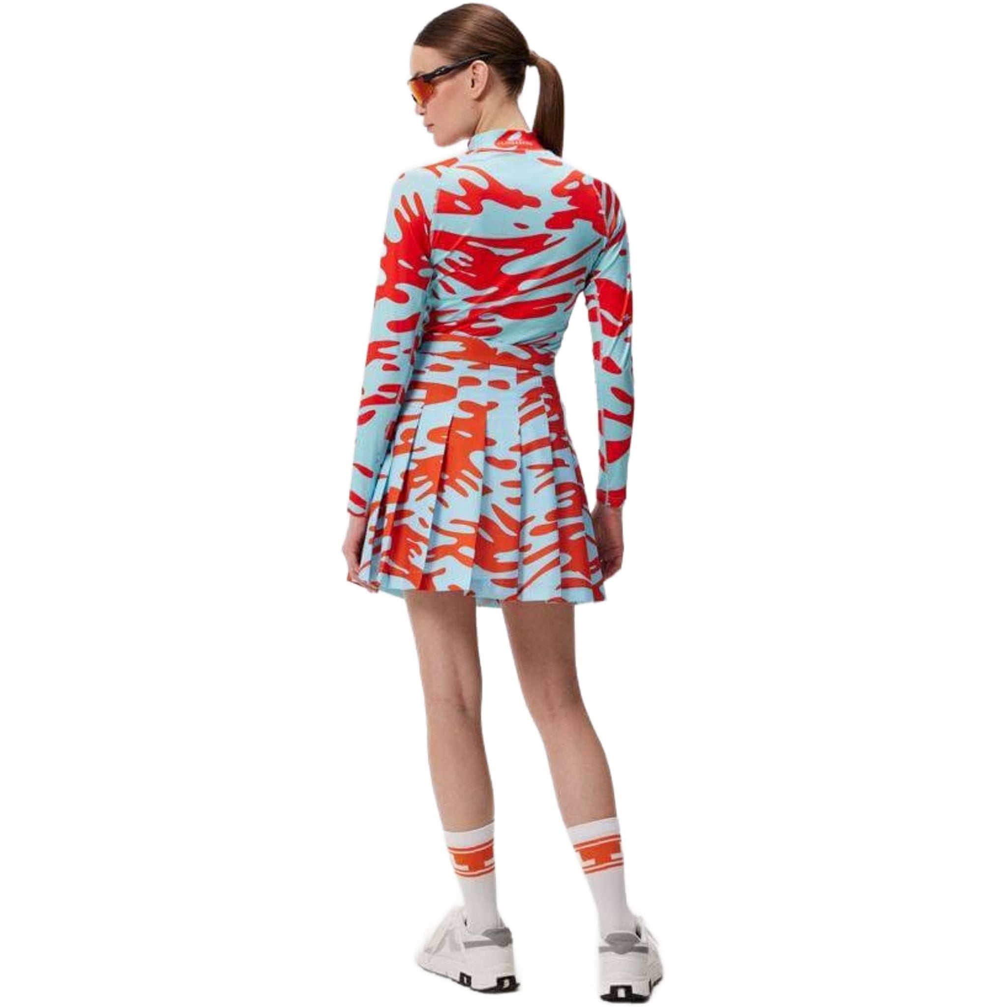 J. Lindeberg Adina Print Skirt Damen