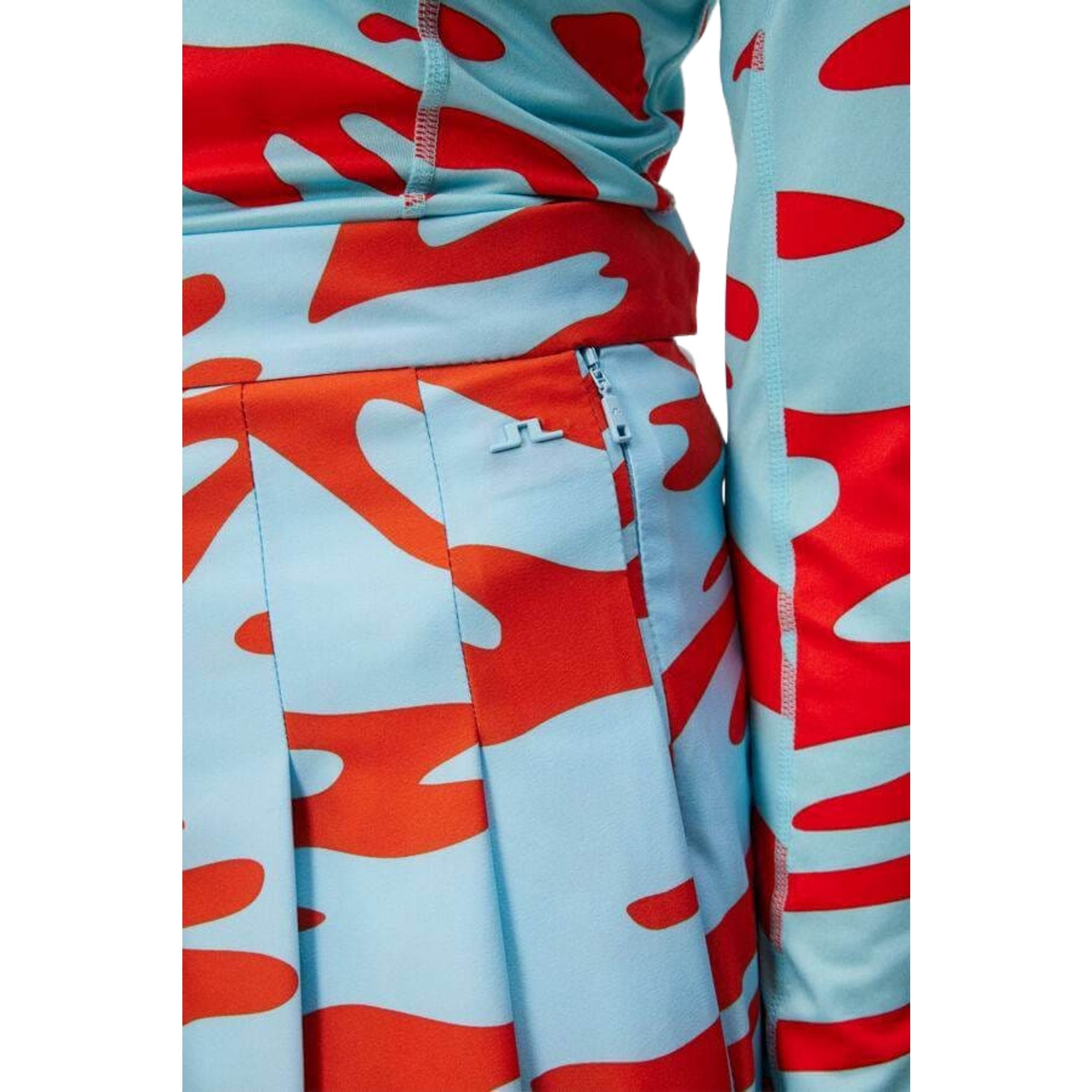 J. Lindeberg Adina Print Skirt Damen