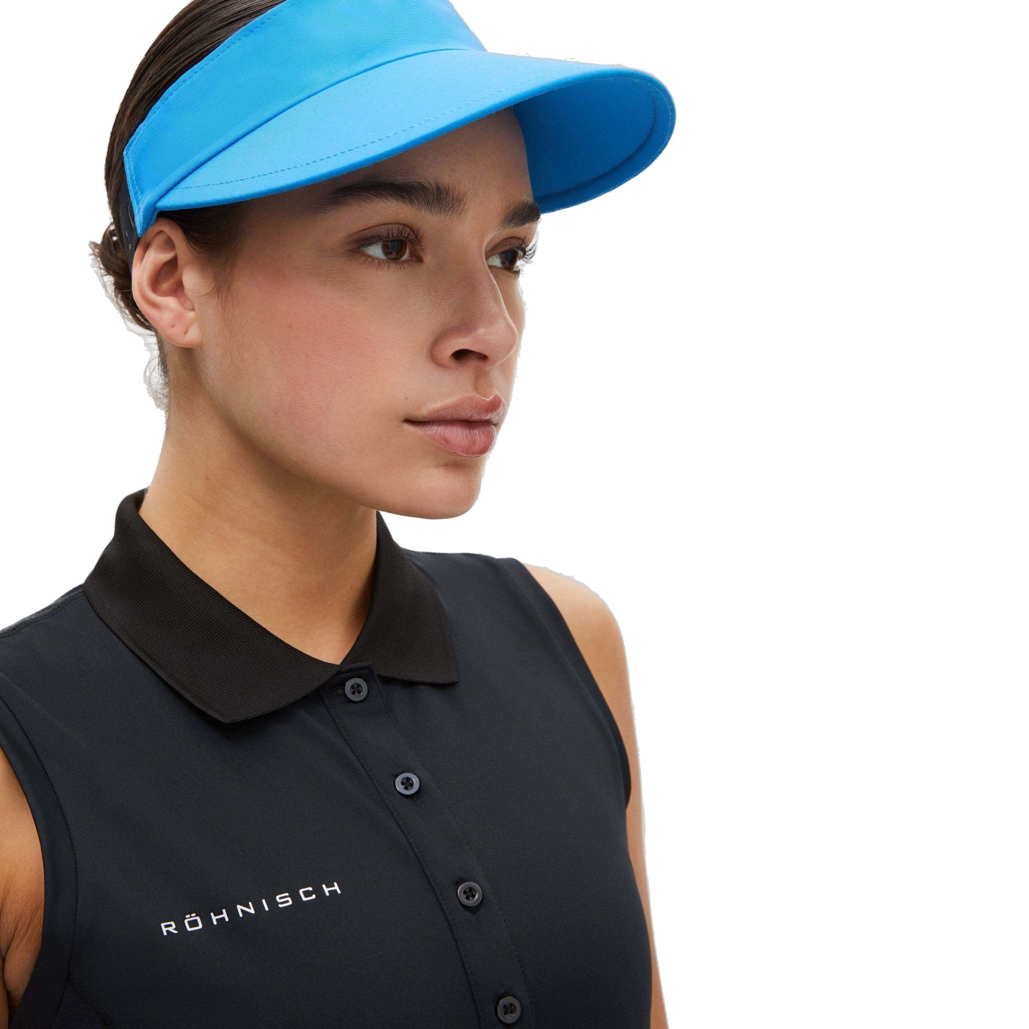 Röhnisch Logo Sun Visor Damen