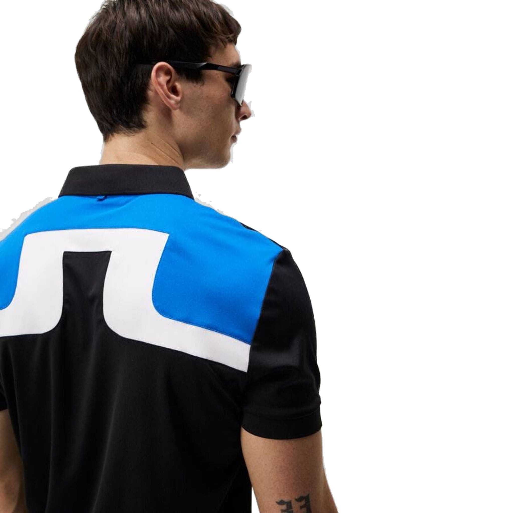 J. Lindeberg Jeff Reg Fit Polo Herren