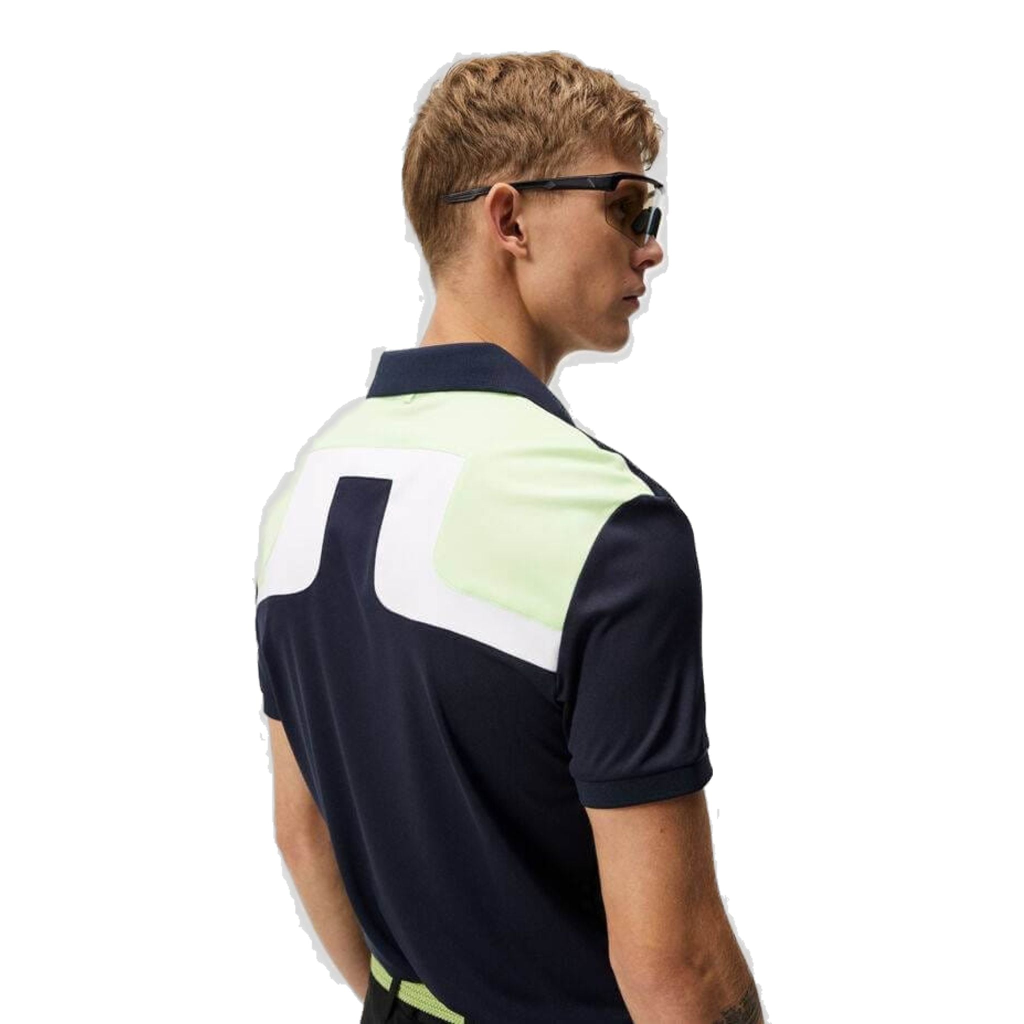 J. Lindeberg Jeff Reg Fit Polo Herren