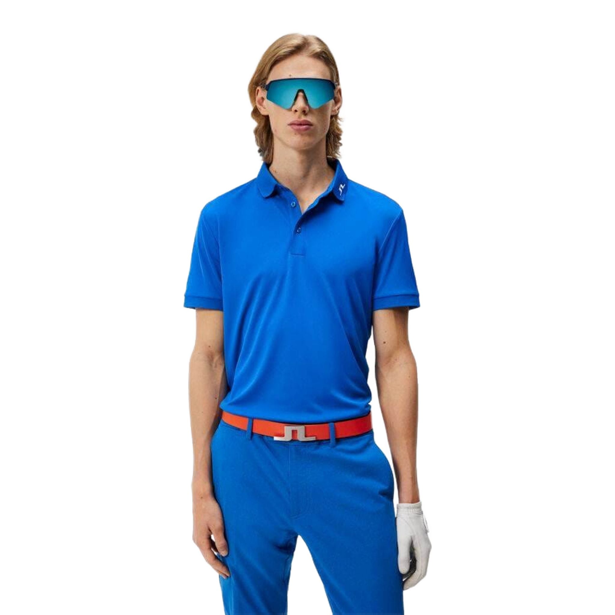 J. Lindeberg Jeff Reg Fit Polo Herren