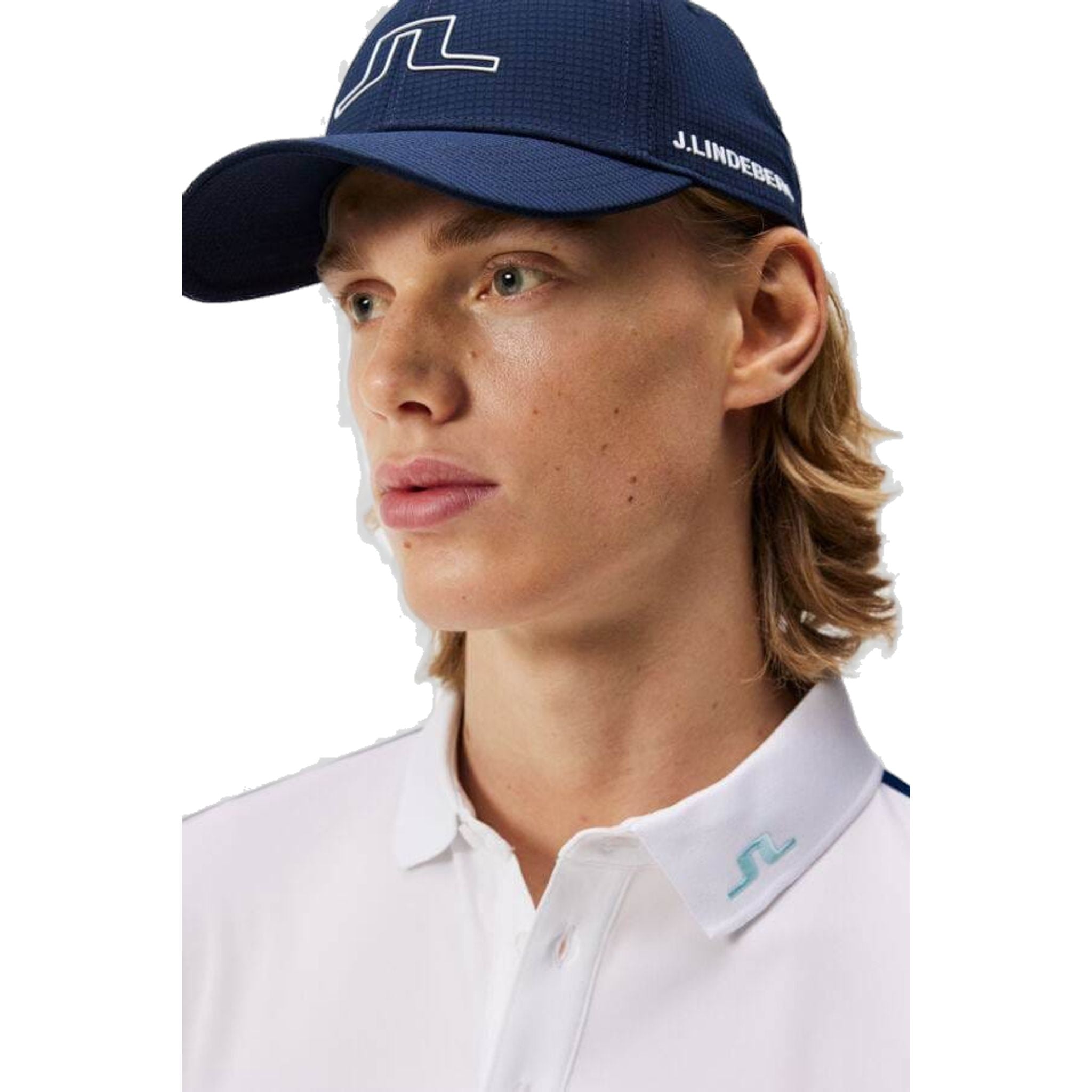 J. Lindeberg Jeff Reg Fit Polo Herren
