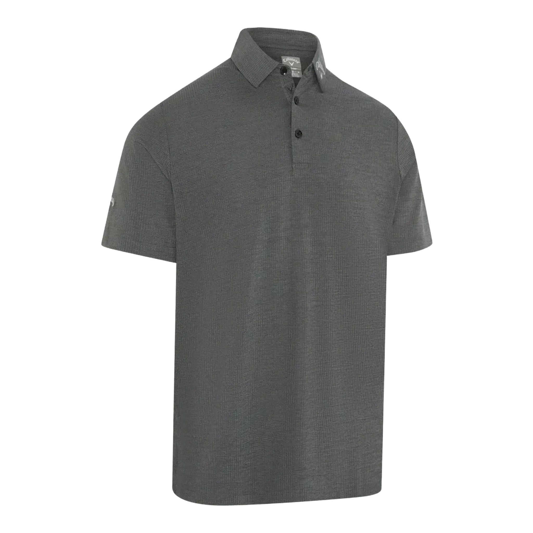 Callaway Premium Jacquard Poloshirt Herren