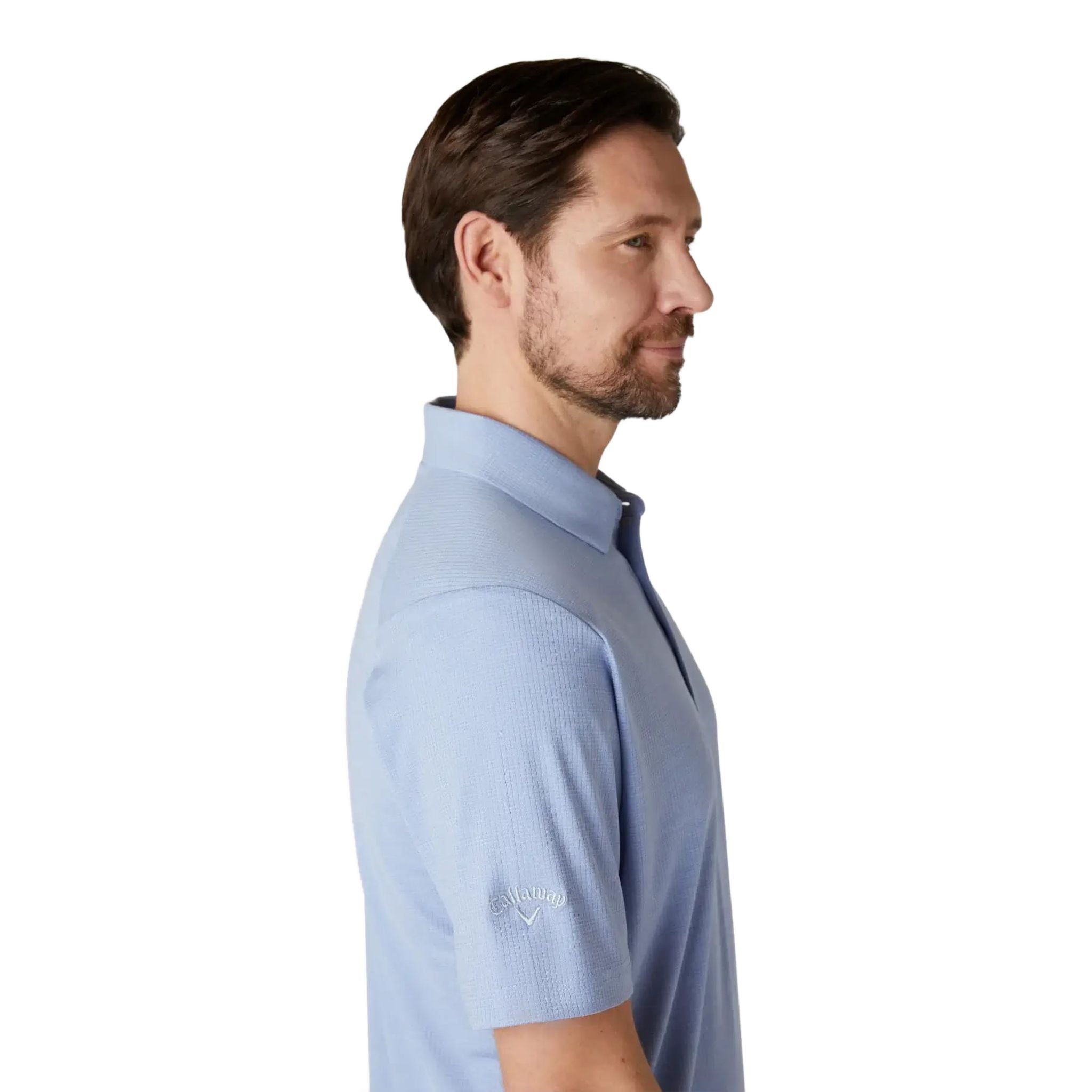 Callaway Premium Jacquard Poloshirt Herren