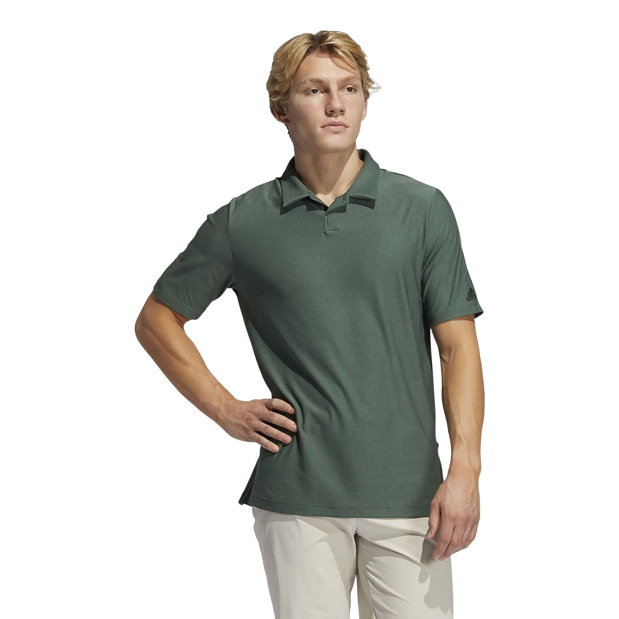 Adidas Go-To Polo Grün Oxide Herren