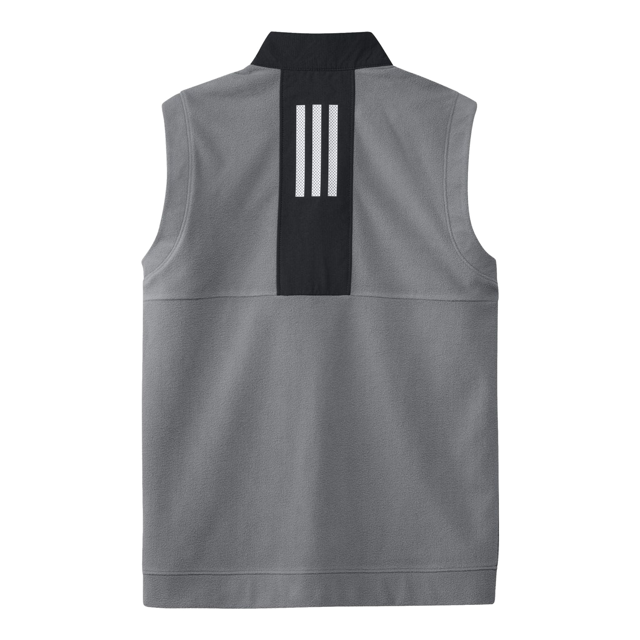 Adidas Jr. Fleece Gilet Grau/Schwarz J140