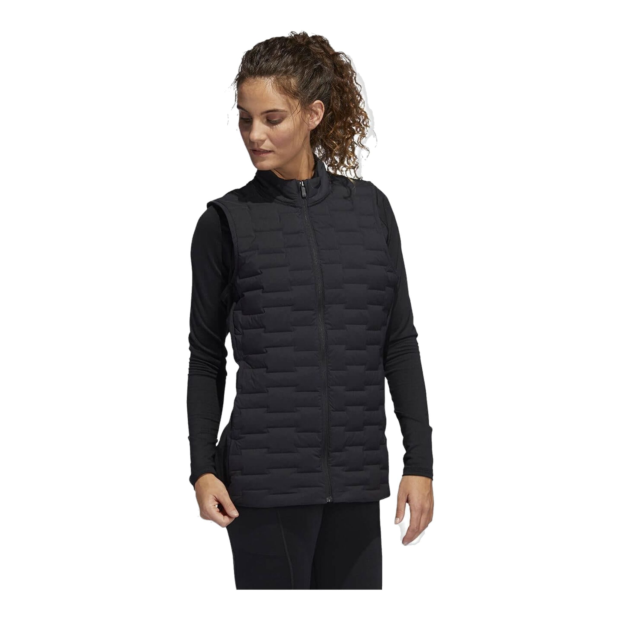 Adidas W Gilet Frosted Schwarz Damen