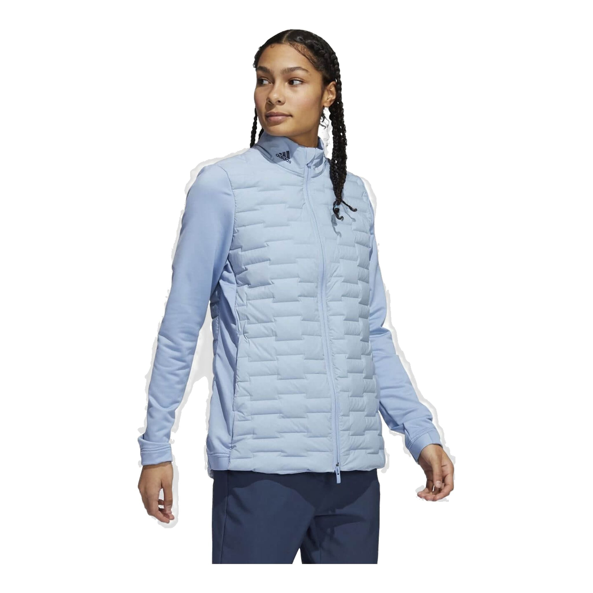 Adidas W Jacke Frosted Hellbau Damen