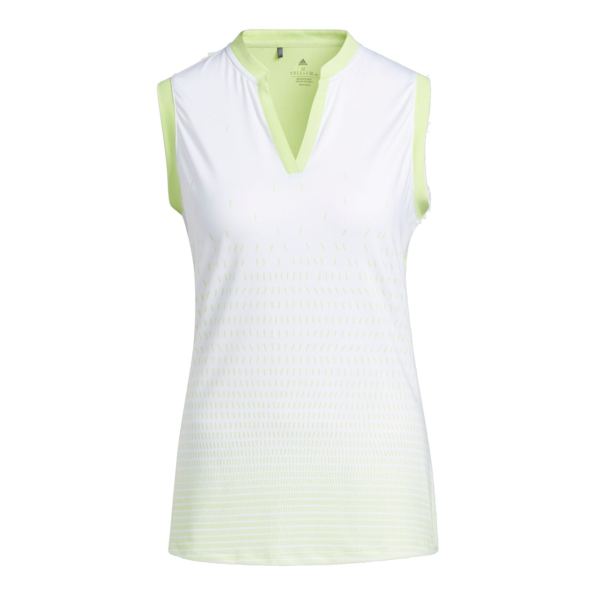 Adidas W Polo SL Gradient Pulse Lime Damen