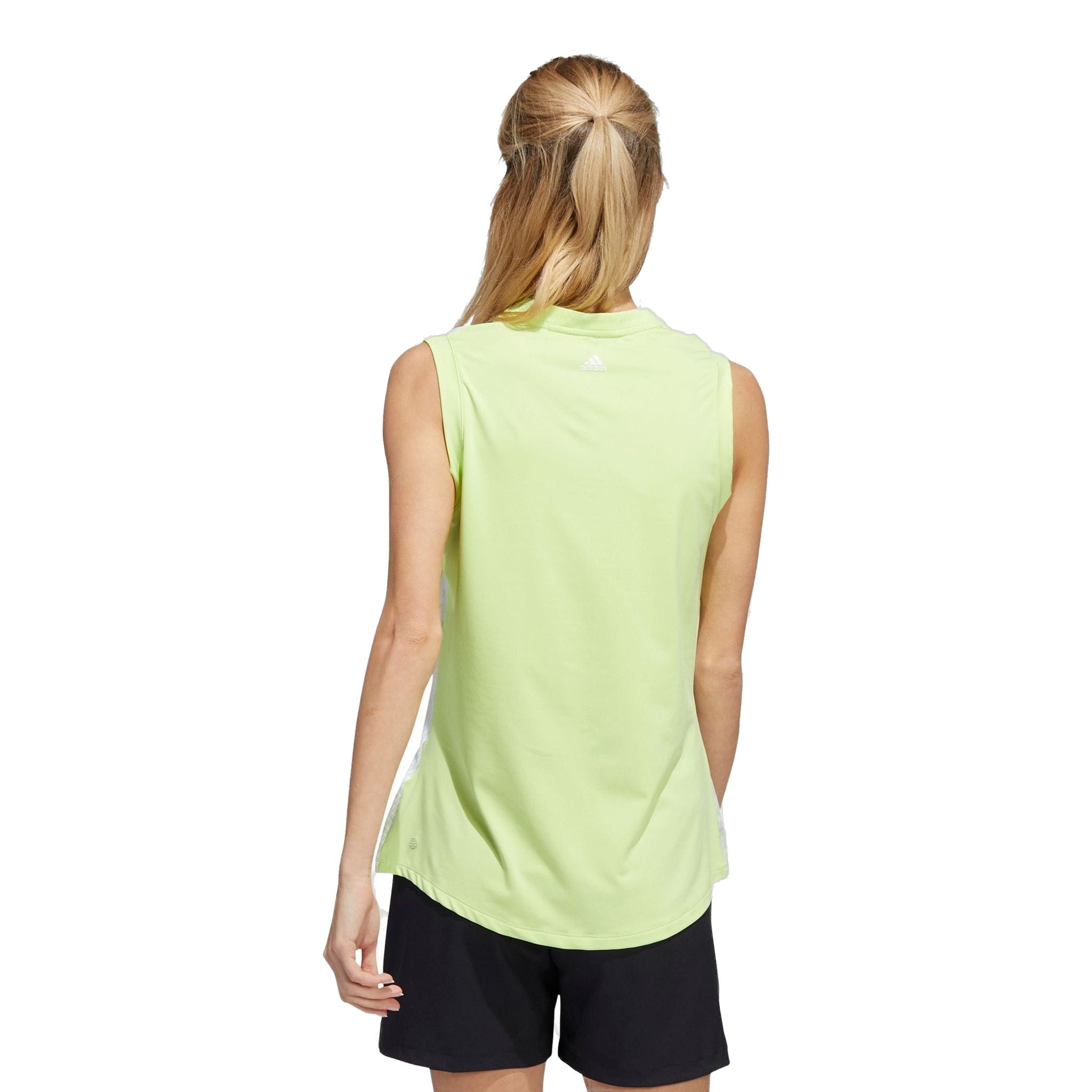 Adidas W Polo SL Gradient Pulse Lime Damen