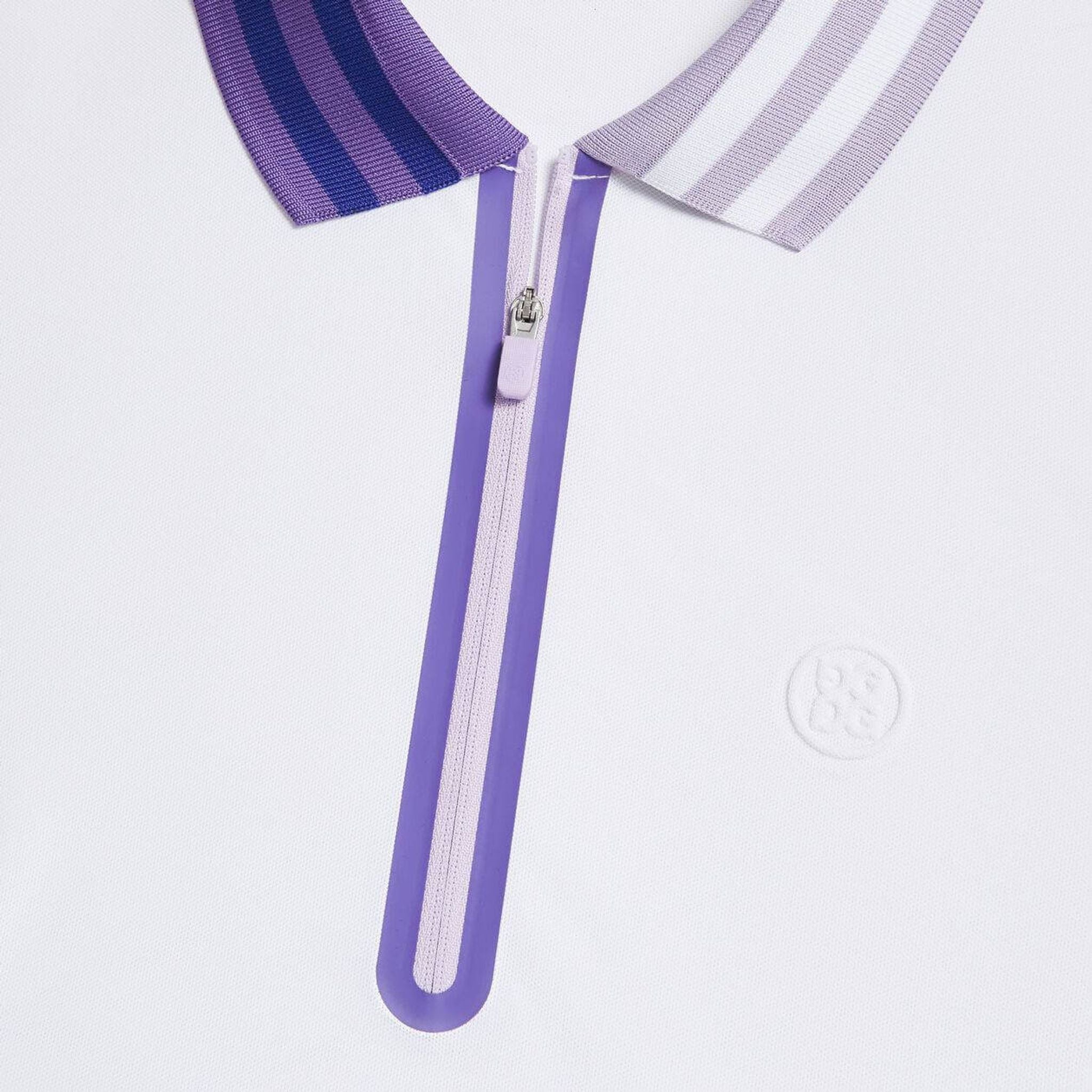 GFORE 1/4 Zip Tech Pique Sleveless Polo Damen