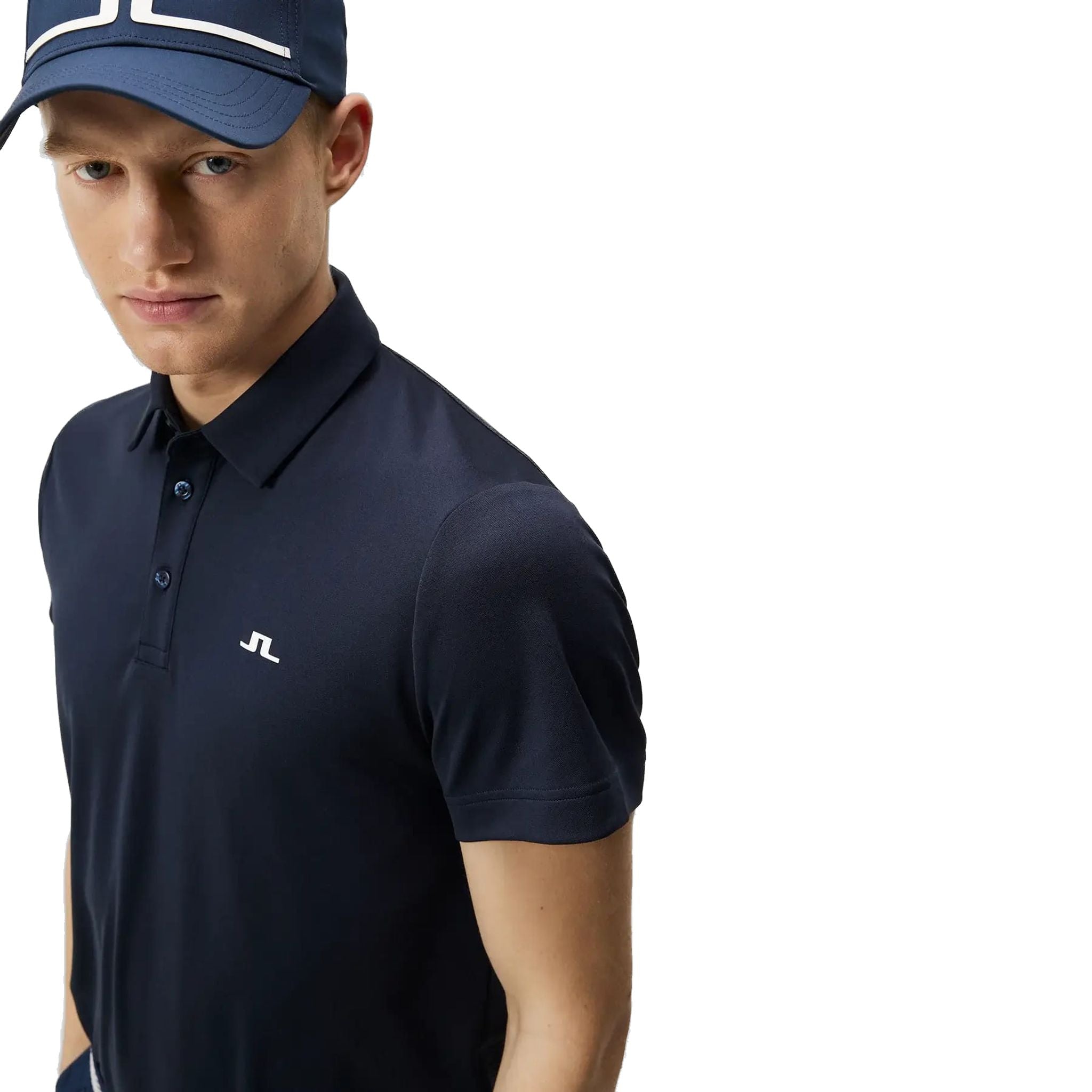 J. Lindeberg Peat Regular Fit Polo Herren