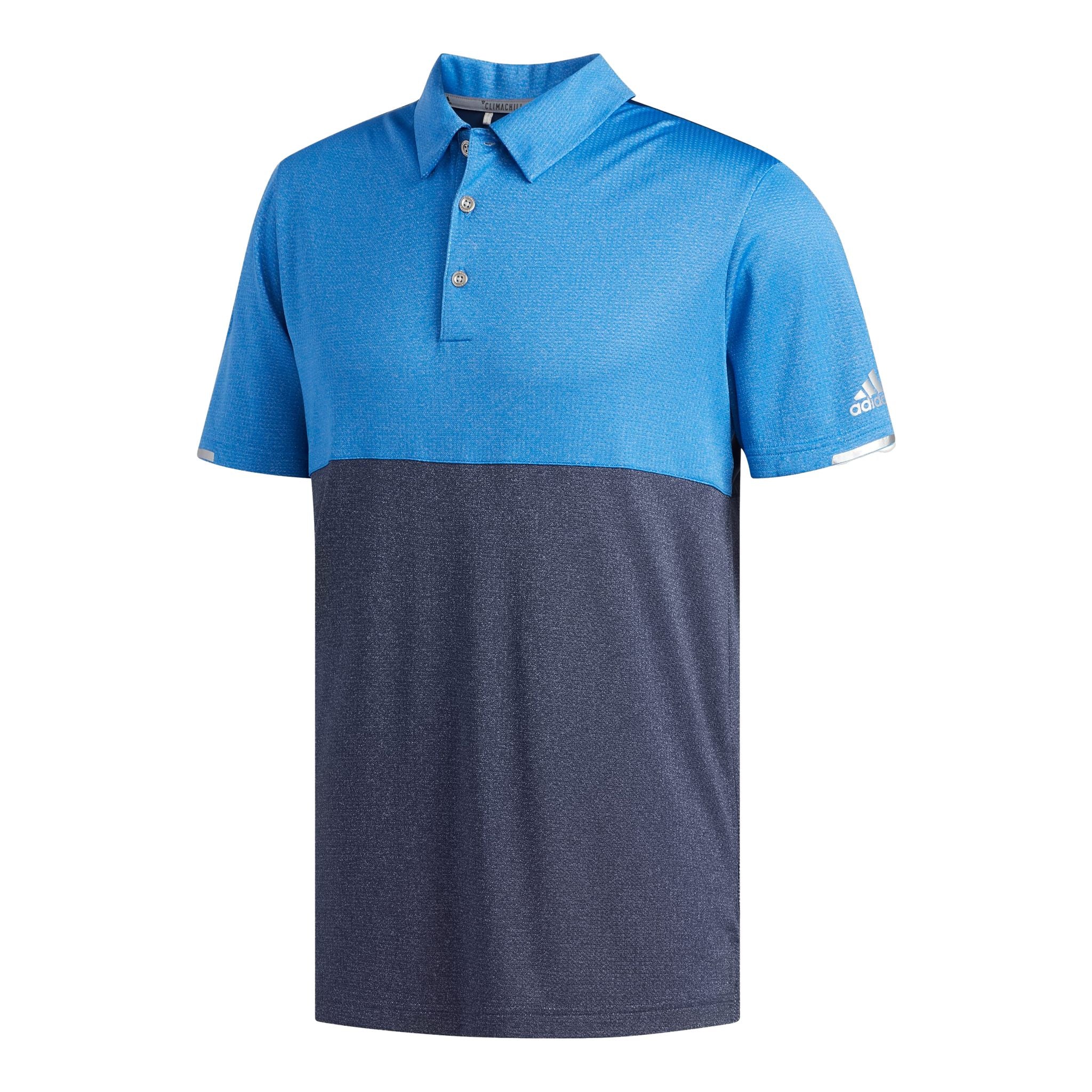 Adidas Climachill Heather Competition Polo Blue/Navy Herren