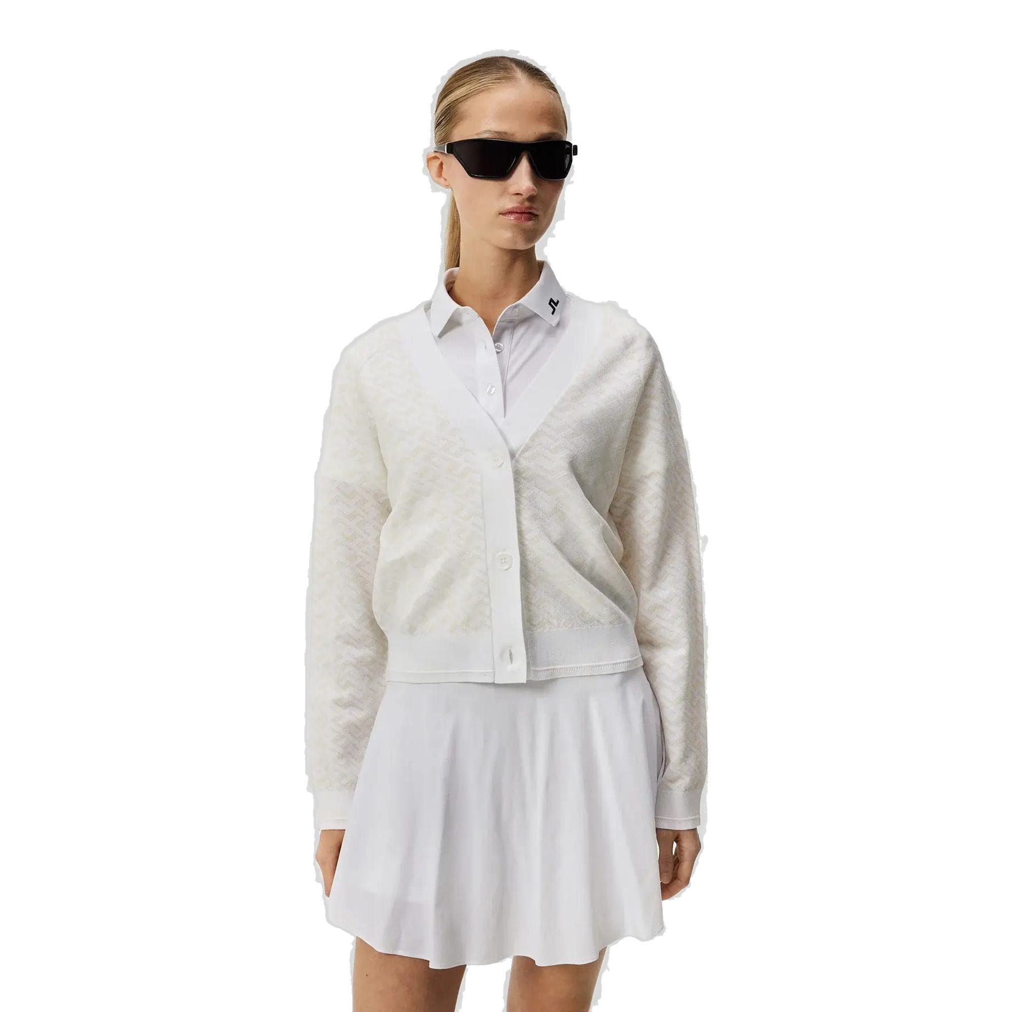 J. Lindeberg Hanna Knitted Cardigan Damen